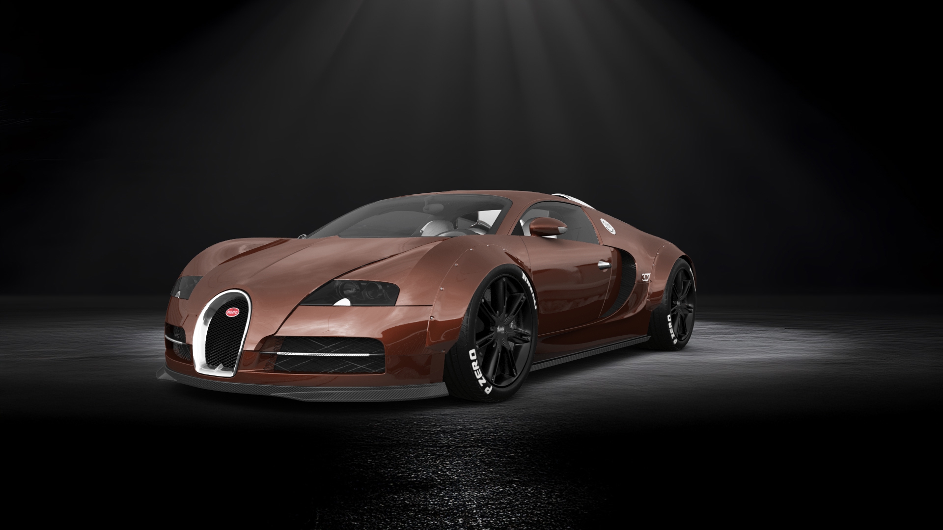 Bugatti Veyron 2 Door Coupe 2005