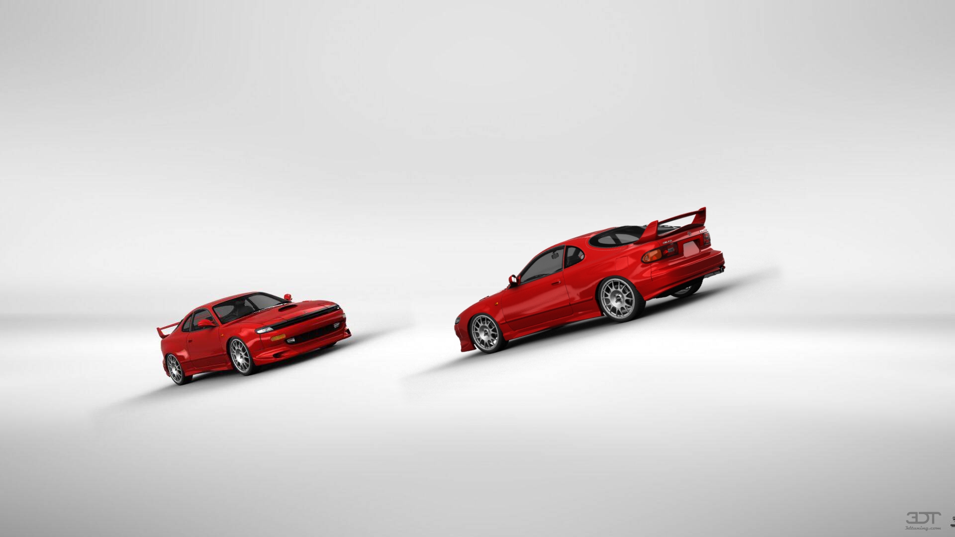 Toyota Celica GT-Four Coupe 1992 tuning