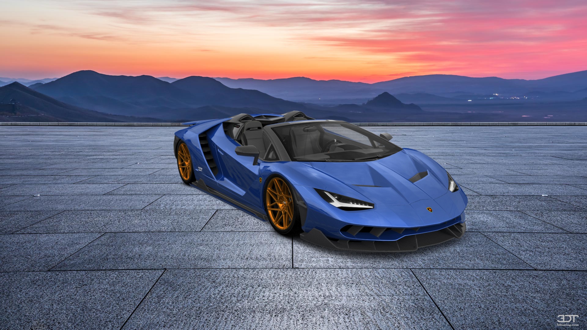 Lamborghini Centenario Roadster 2017 tuning