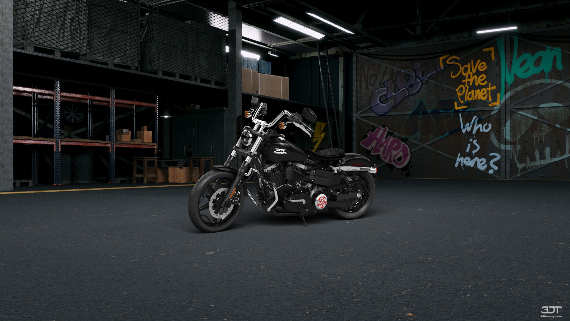 Harley-Davidson Dyna Street Bob Cruiser 2015