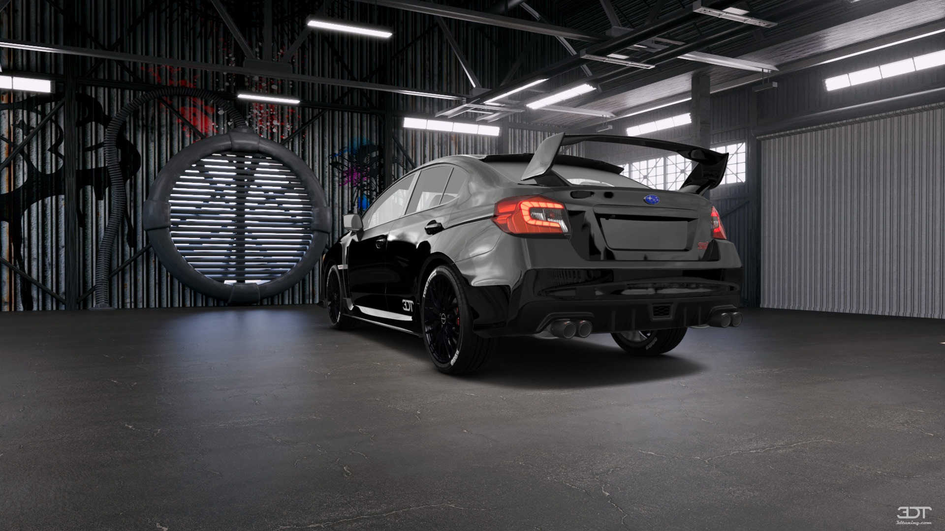 Subaru Impreza WRX STI 4 Door Saloon 2015
