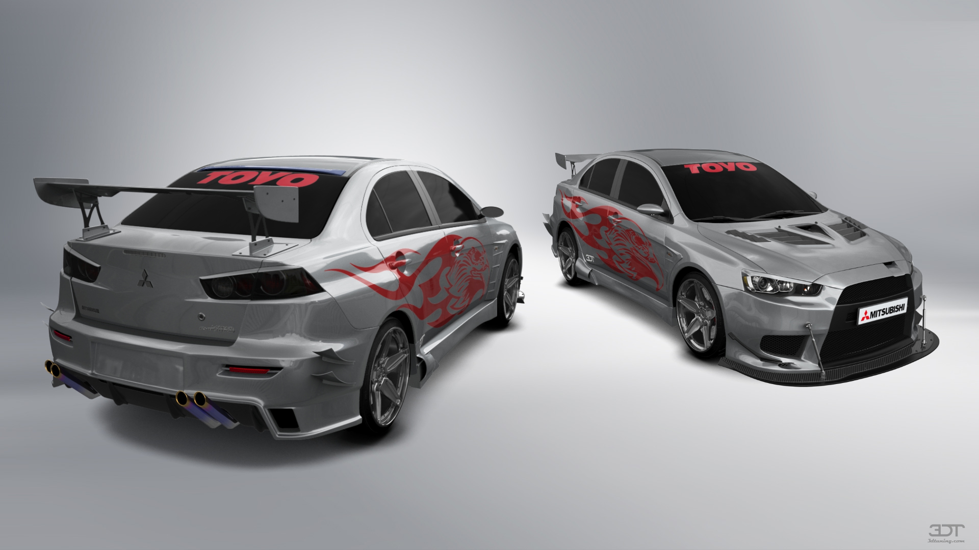 Custom Mitsubishi Lancer Evolution X 2008 Sedan by Tuner_azYGw-ZT4