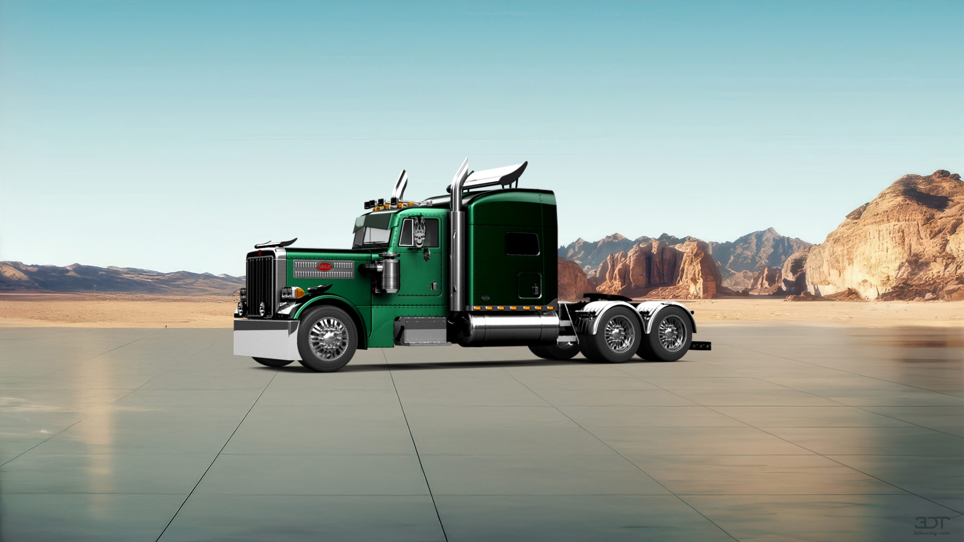 Peterbilt 359 Truck 1987 tuning