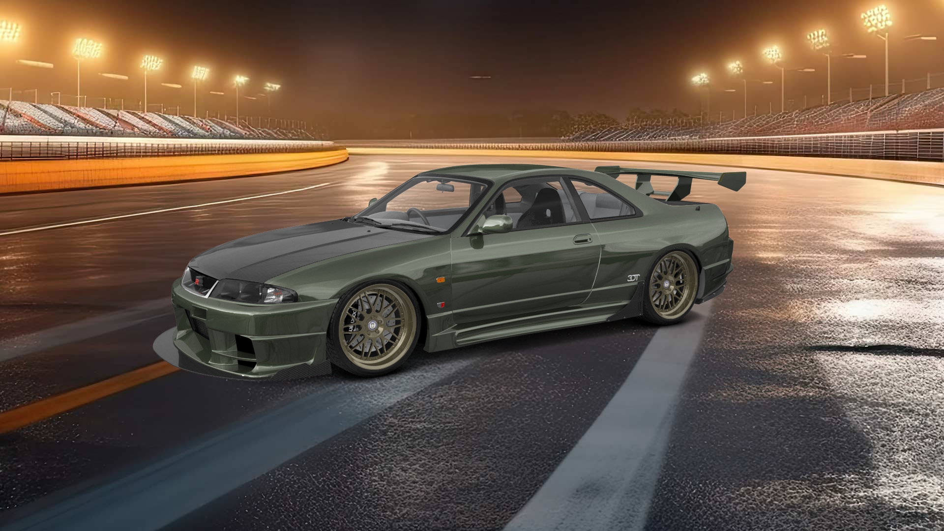 Nissan Skyline GT-R 2 Door Coupe 1995 tuning