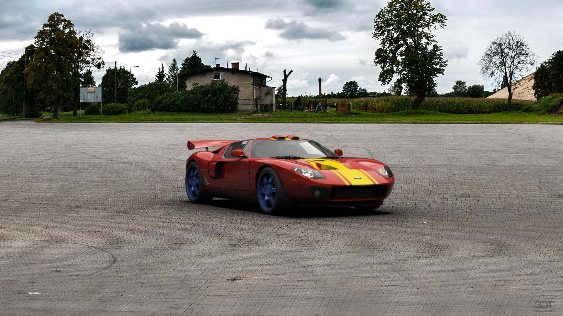 Ford GT Coupe 2005