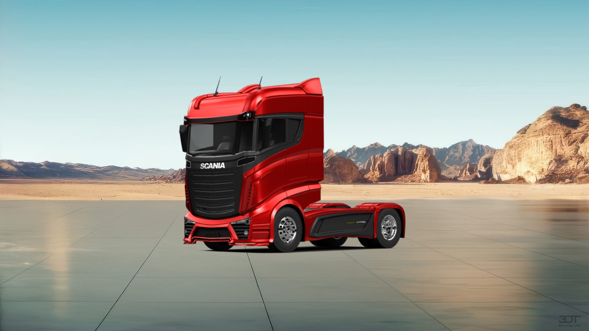 Scania R1000 Truck 2014 tuning