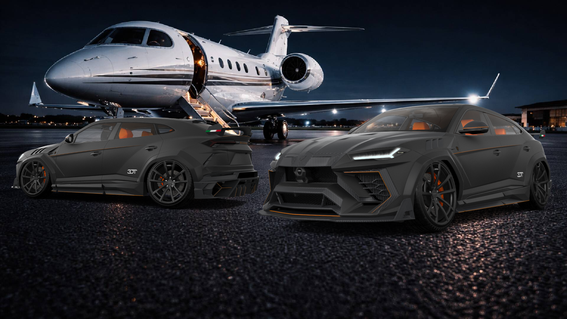 Lamborghini Urus 5 Door SUV 2019 Images