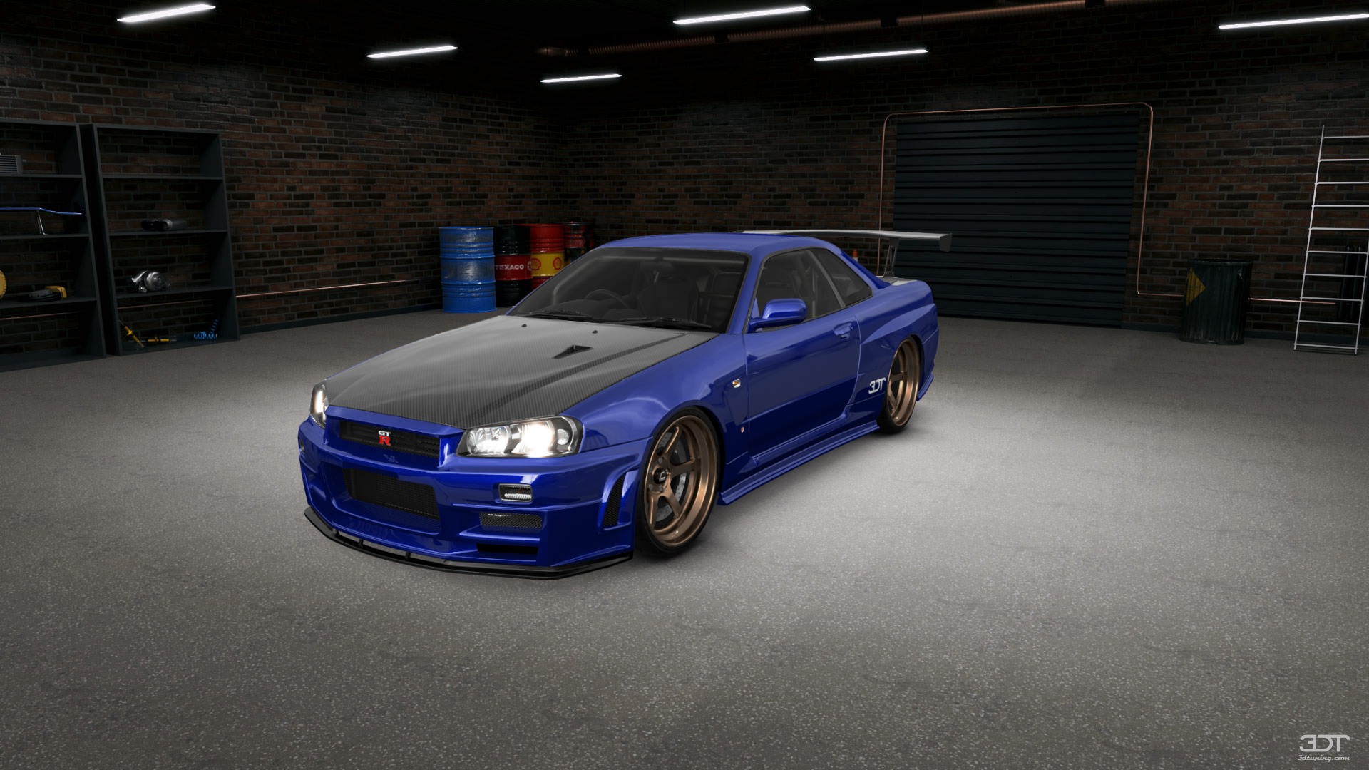 Nissan Skyline GT-R 2 Door Coupe 2000 tuning
