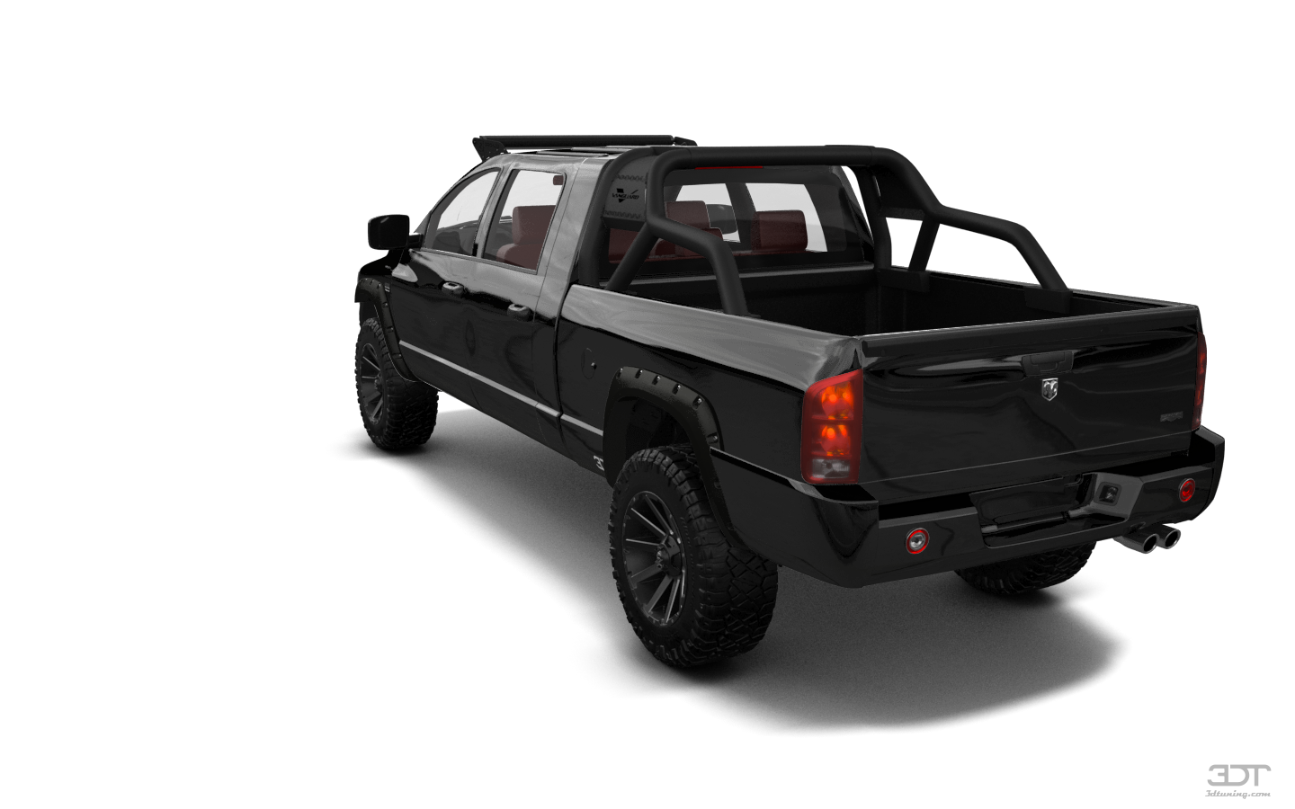 Dodge Ram 2500 4 Door pickup truck 2007