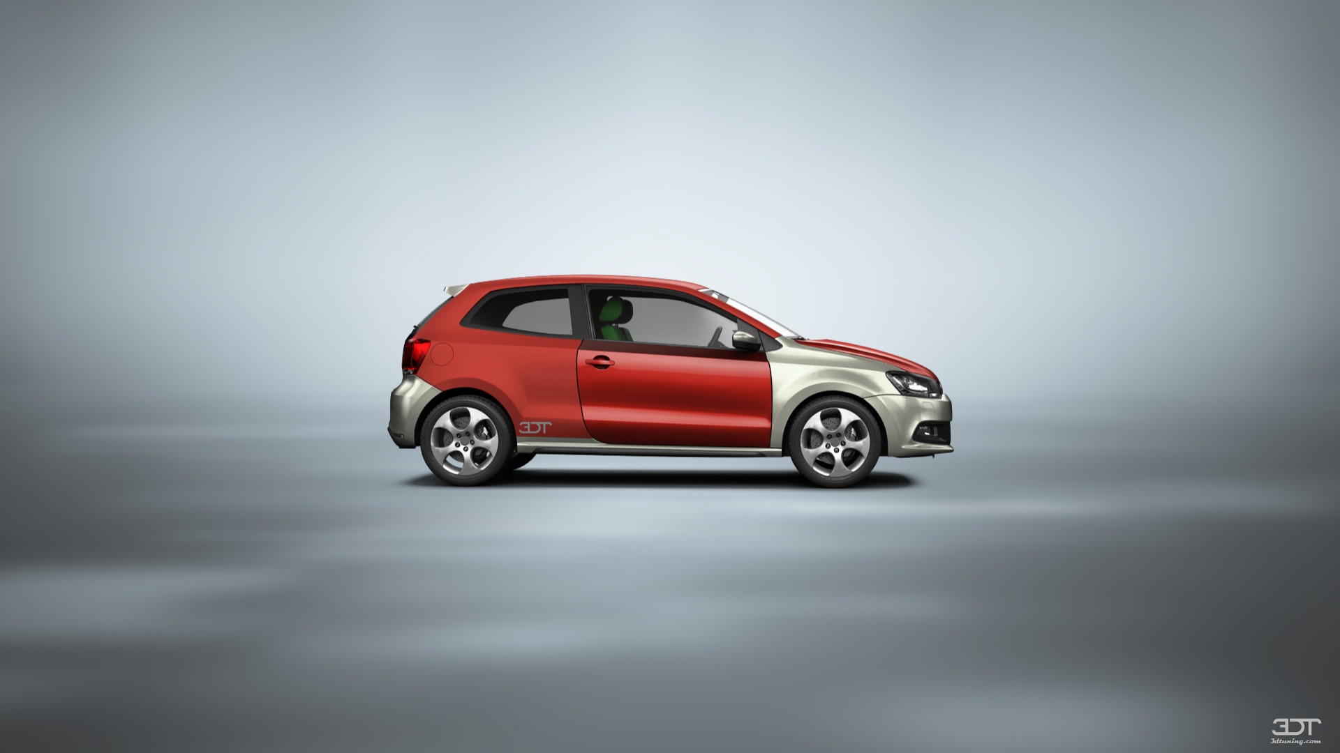 Volkswagen Polo 3 Door Hatchback 2010