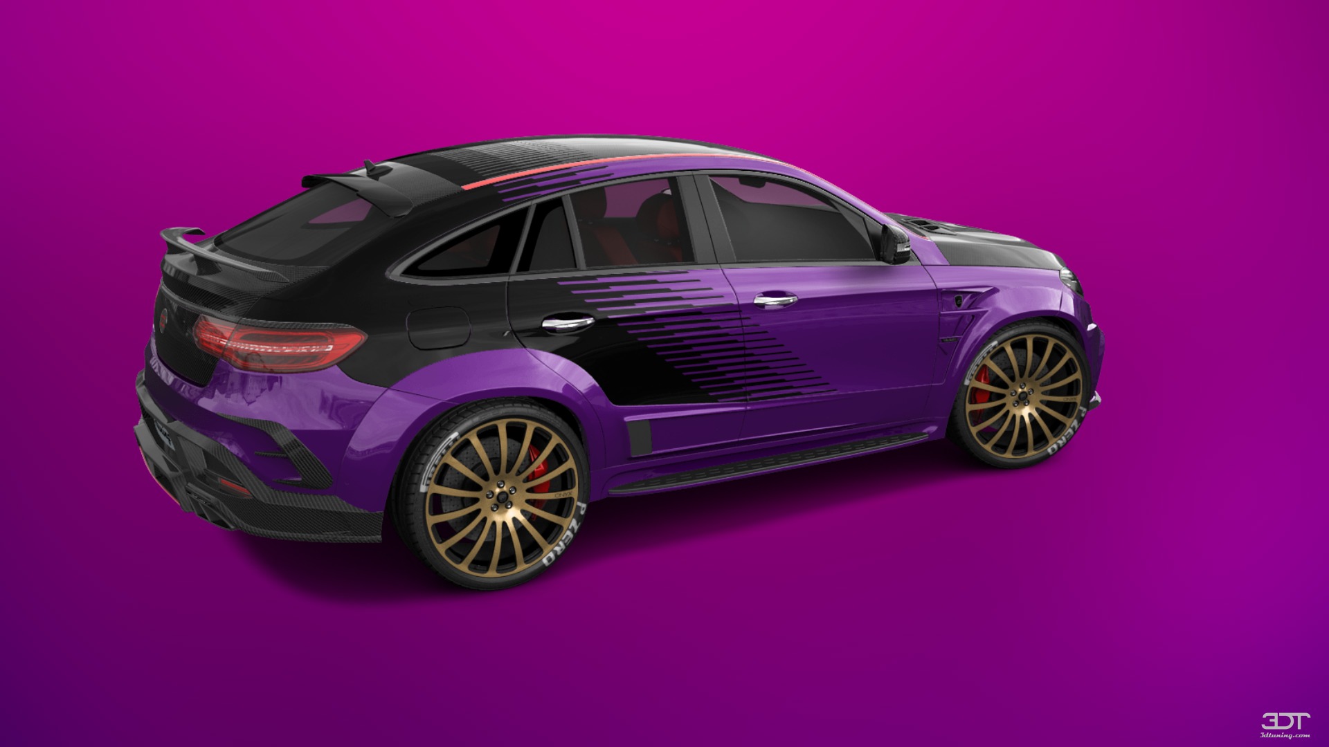 Mercedes GLE Coupe SUV 2016 Images