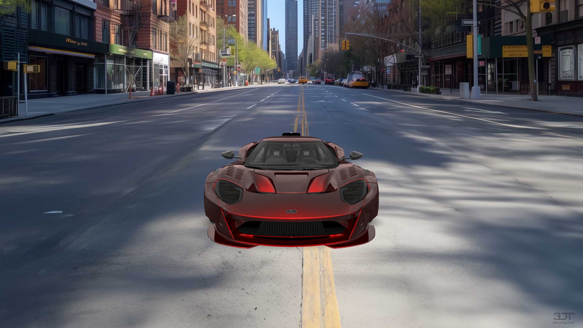 Ford GT 2 Door Coupe 2017 tuning