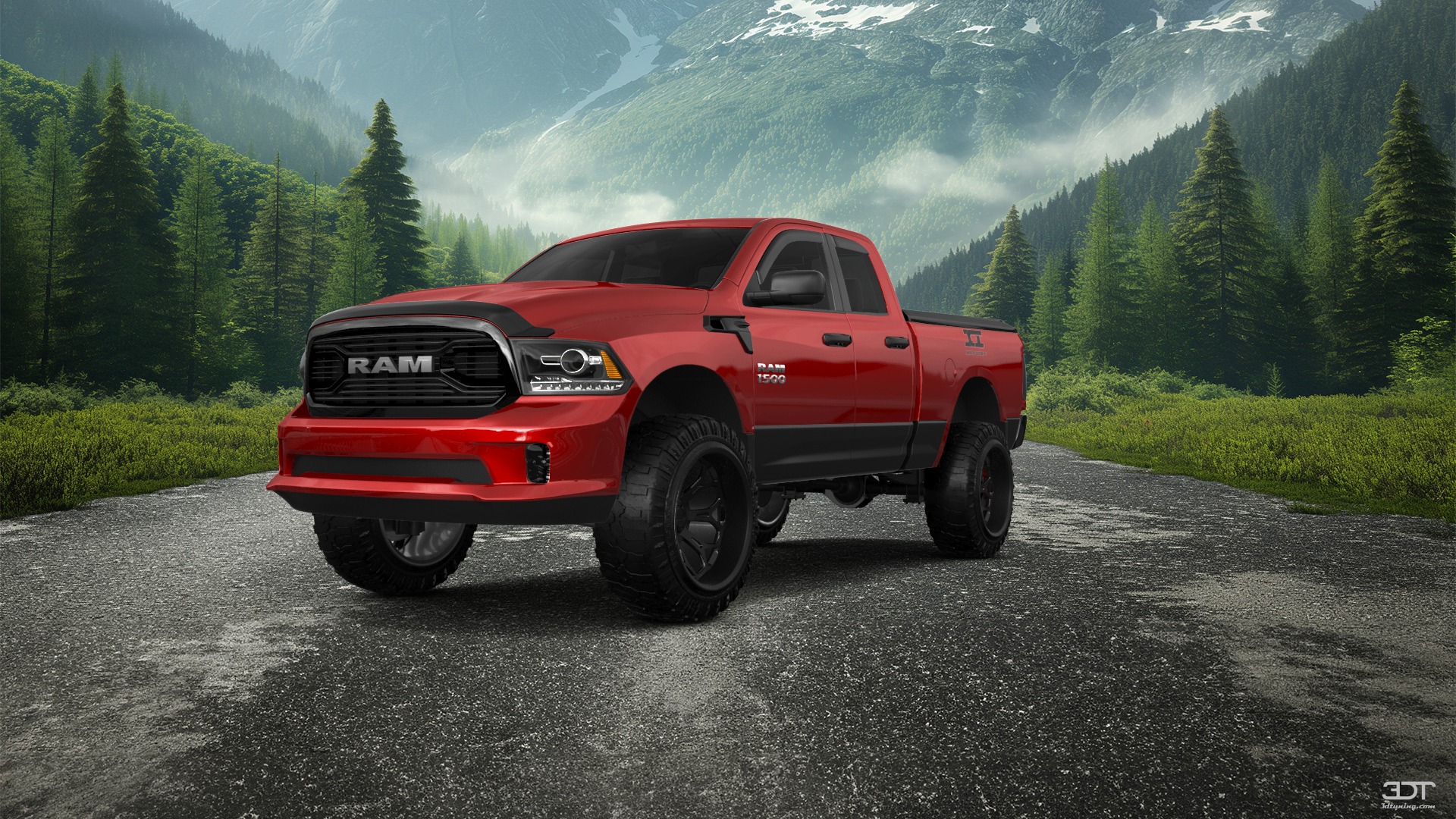 Dodge Ram 1500 Quad-Cab 4 door 2014