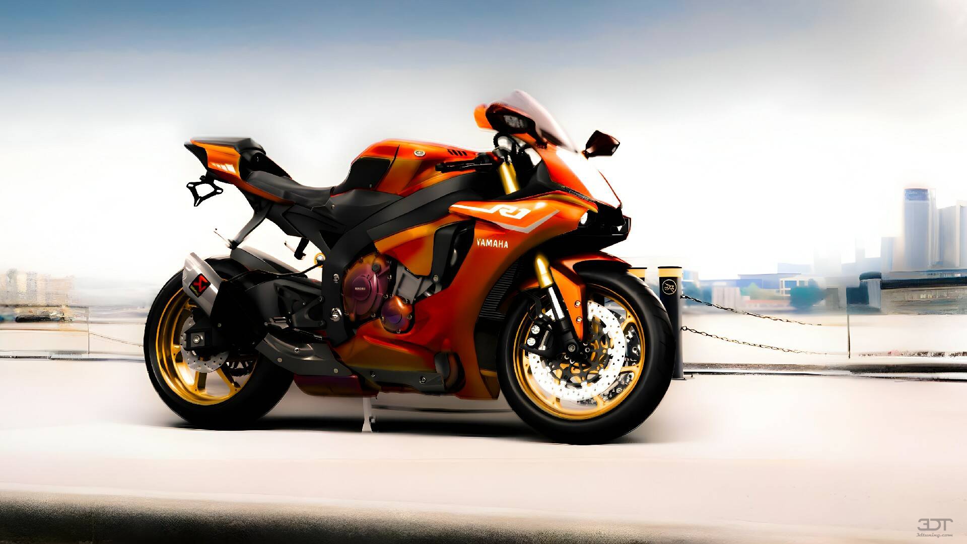 Yamaha YZF R1 Sport Bike 2015