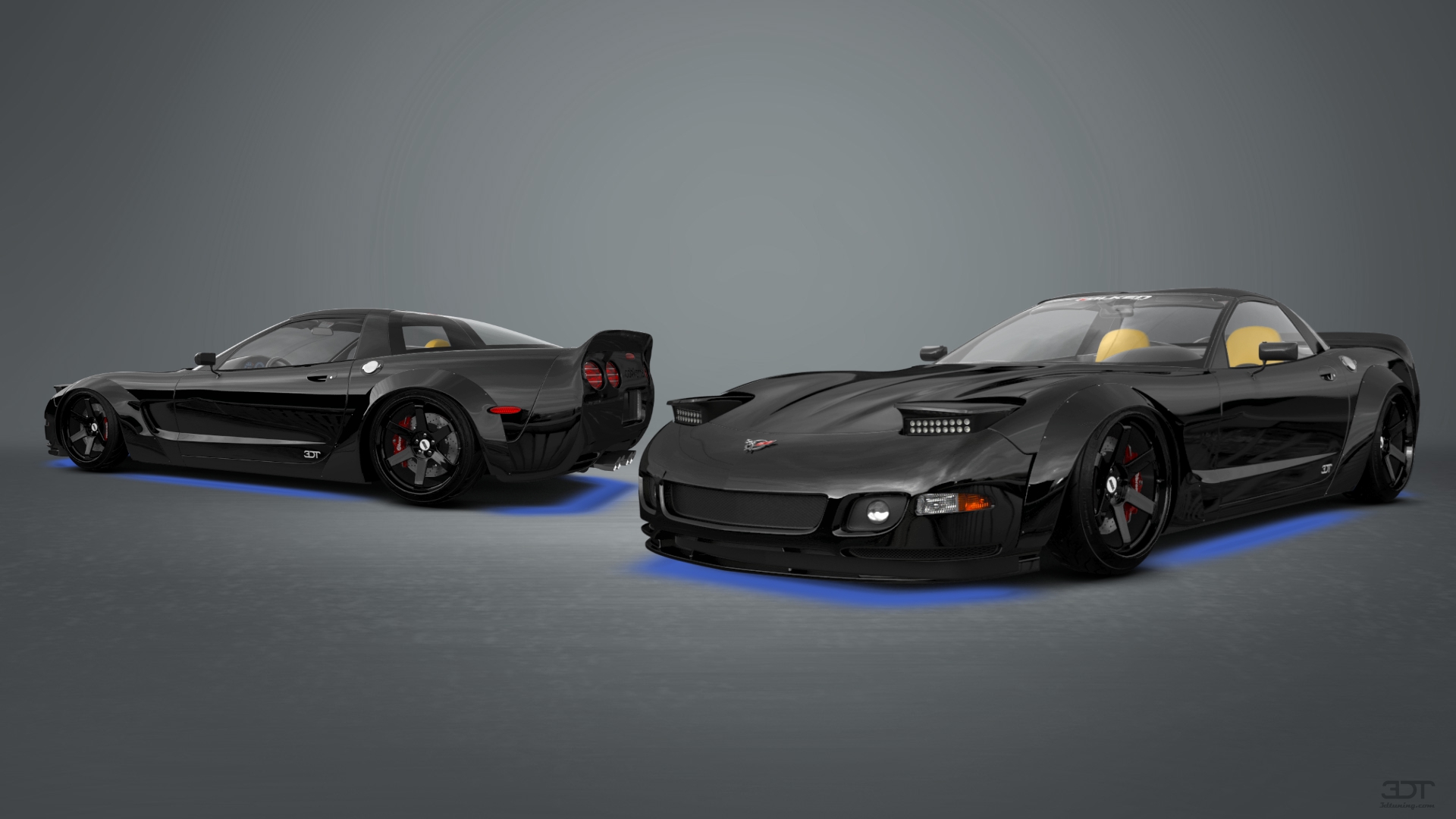 Chevrolet Corvette C5 Fastback 2 Door Coupe 1997 tuning