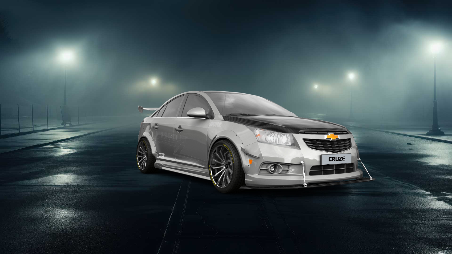 Chevrolet Cruze Sedan 2012 tuning