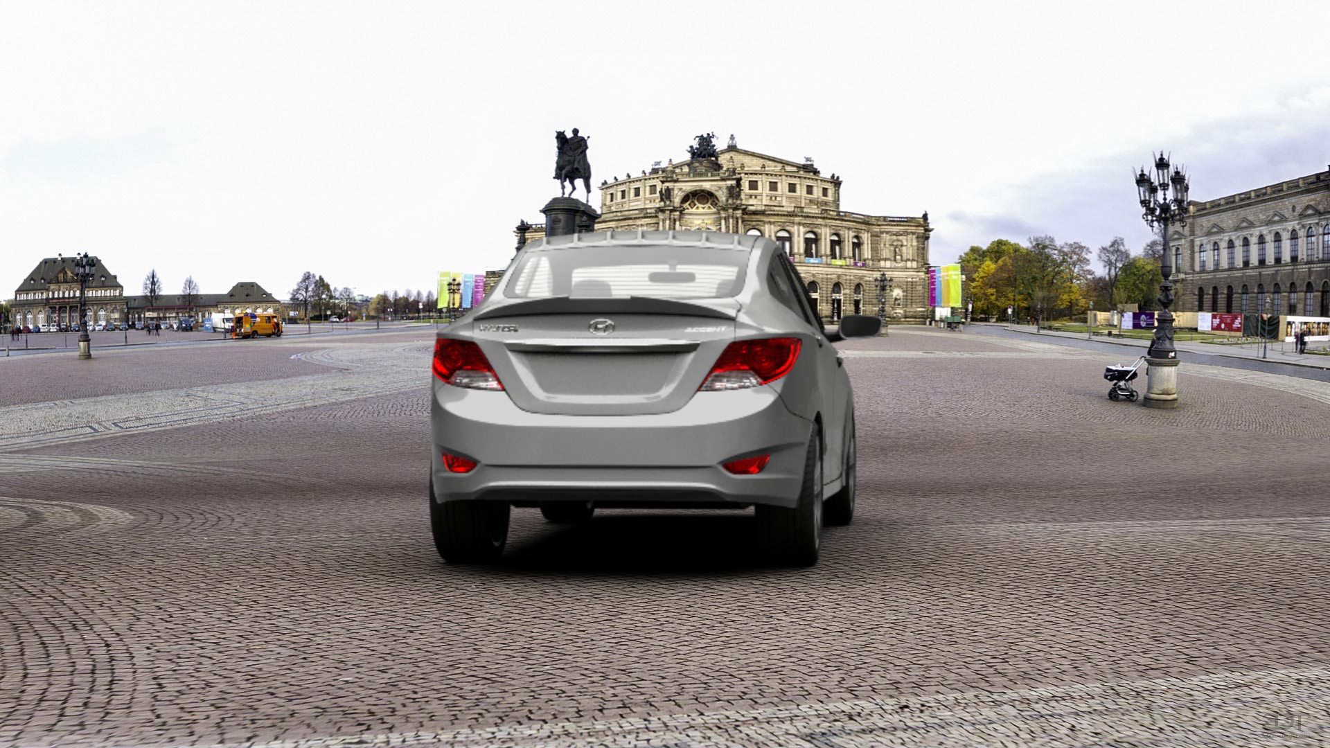 Hyundai Solaris Sedan 2011