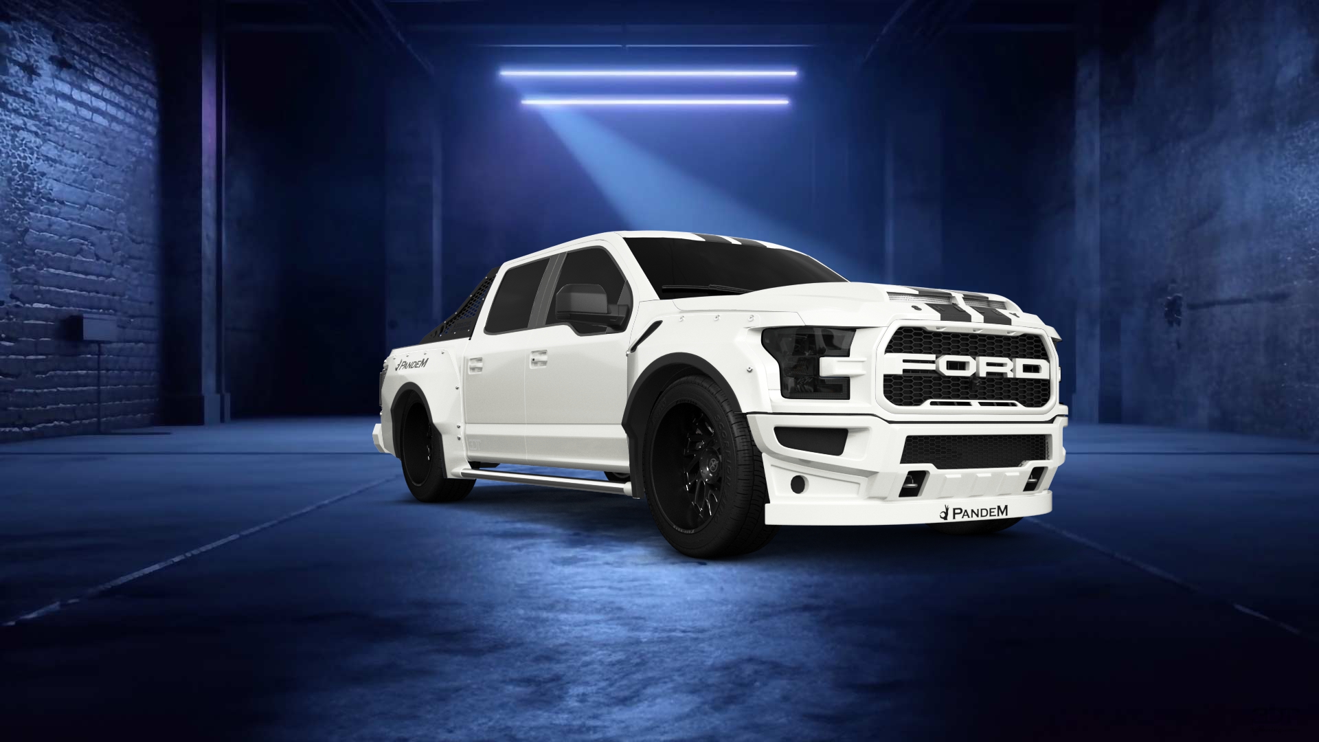 Ford F-150 Raptor 4 Door pickup truck 2017