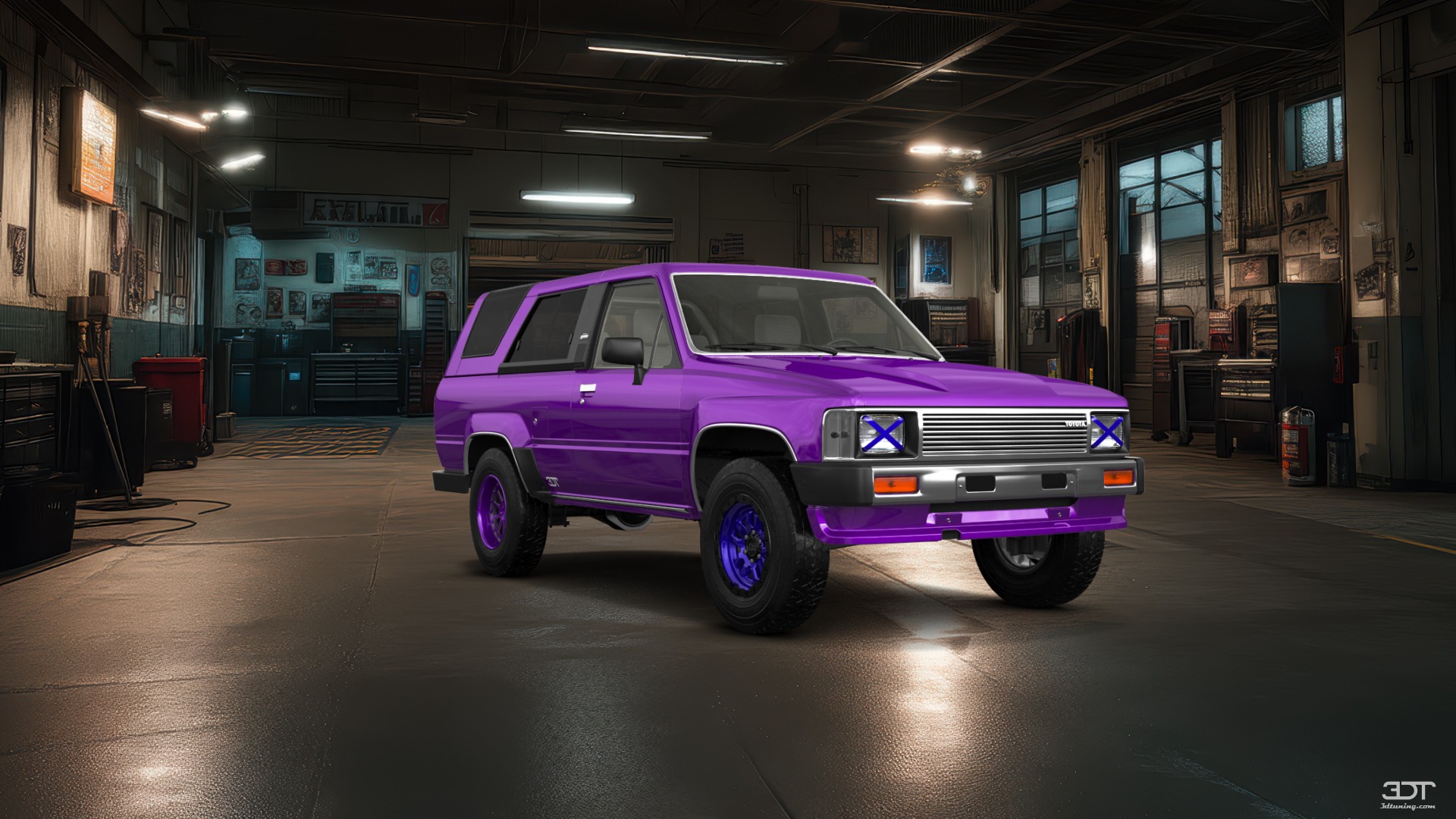 Toyota 4Runner 3 Door SUV 1984 tuning