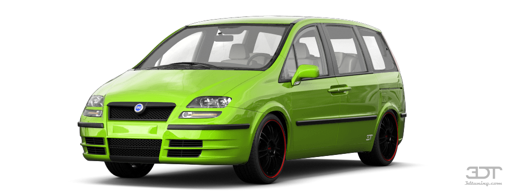 Tuning Fiat Ulysse 5-door MPV 2002