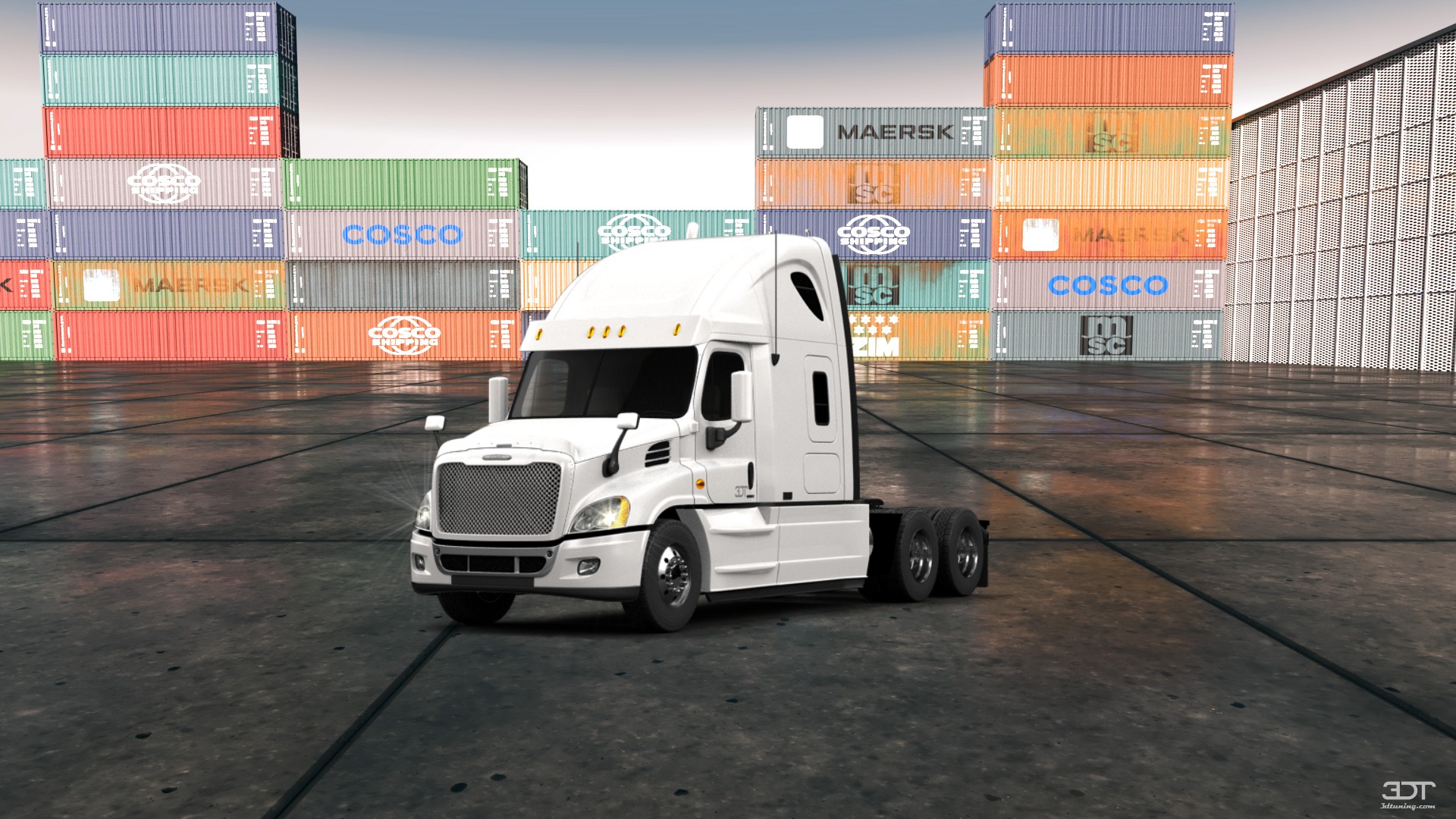 Freightliner Cascadia Truck 2011