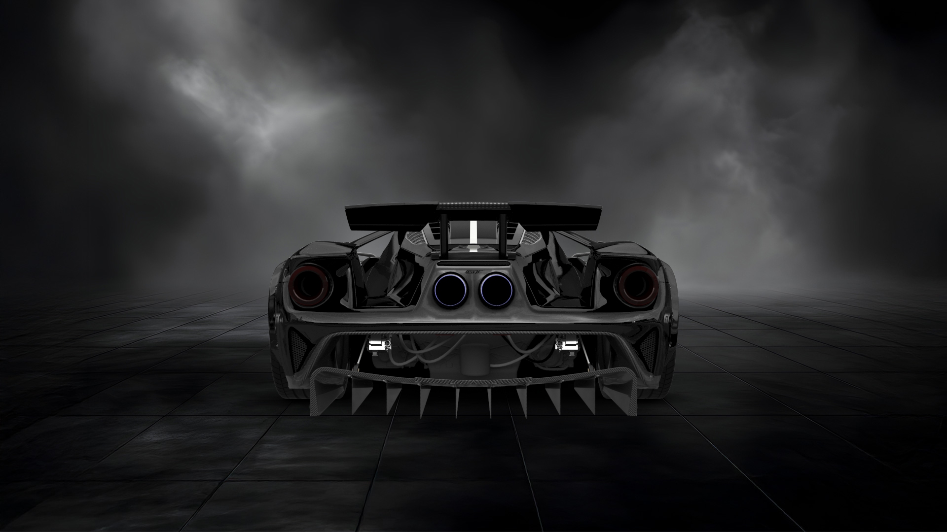 Ford GT 2 Door Coupe 2017