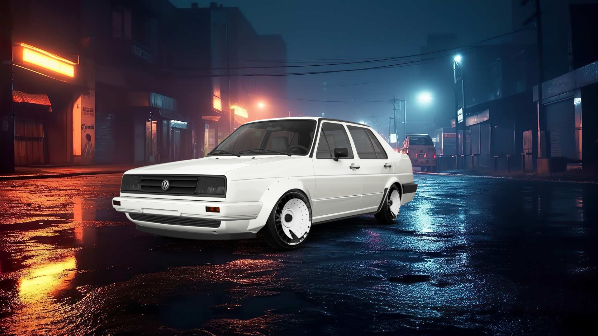 Volkswagen Jetta A2 (mk2) 4 Door Saloon 1985