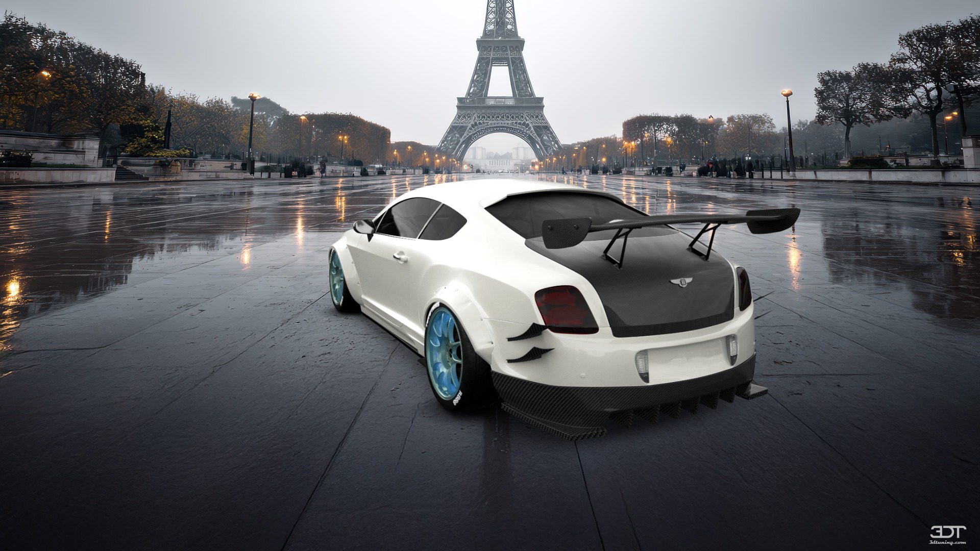 Bentley Continental GT Fastback 2005 이미지