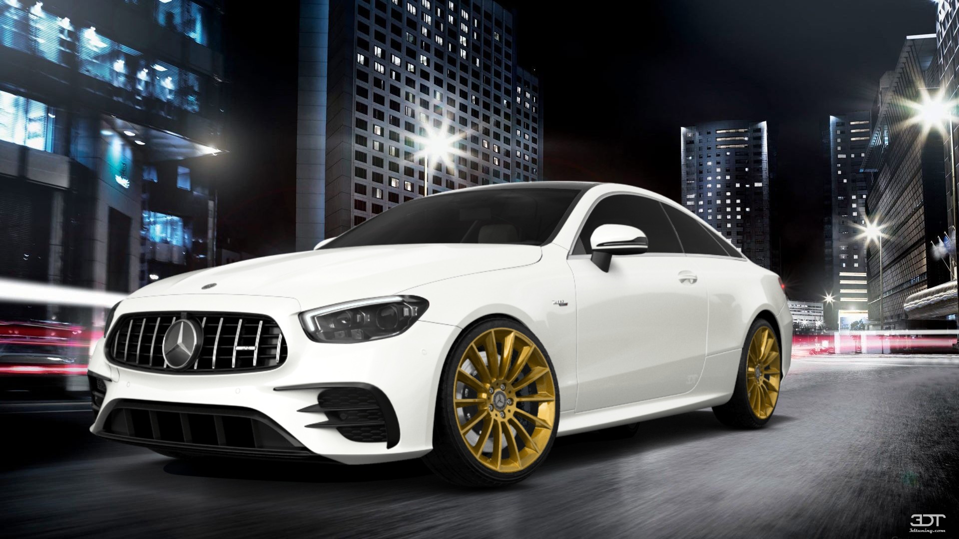 Mercedes E-Class Coupe 2021