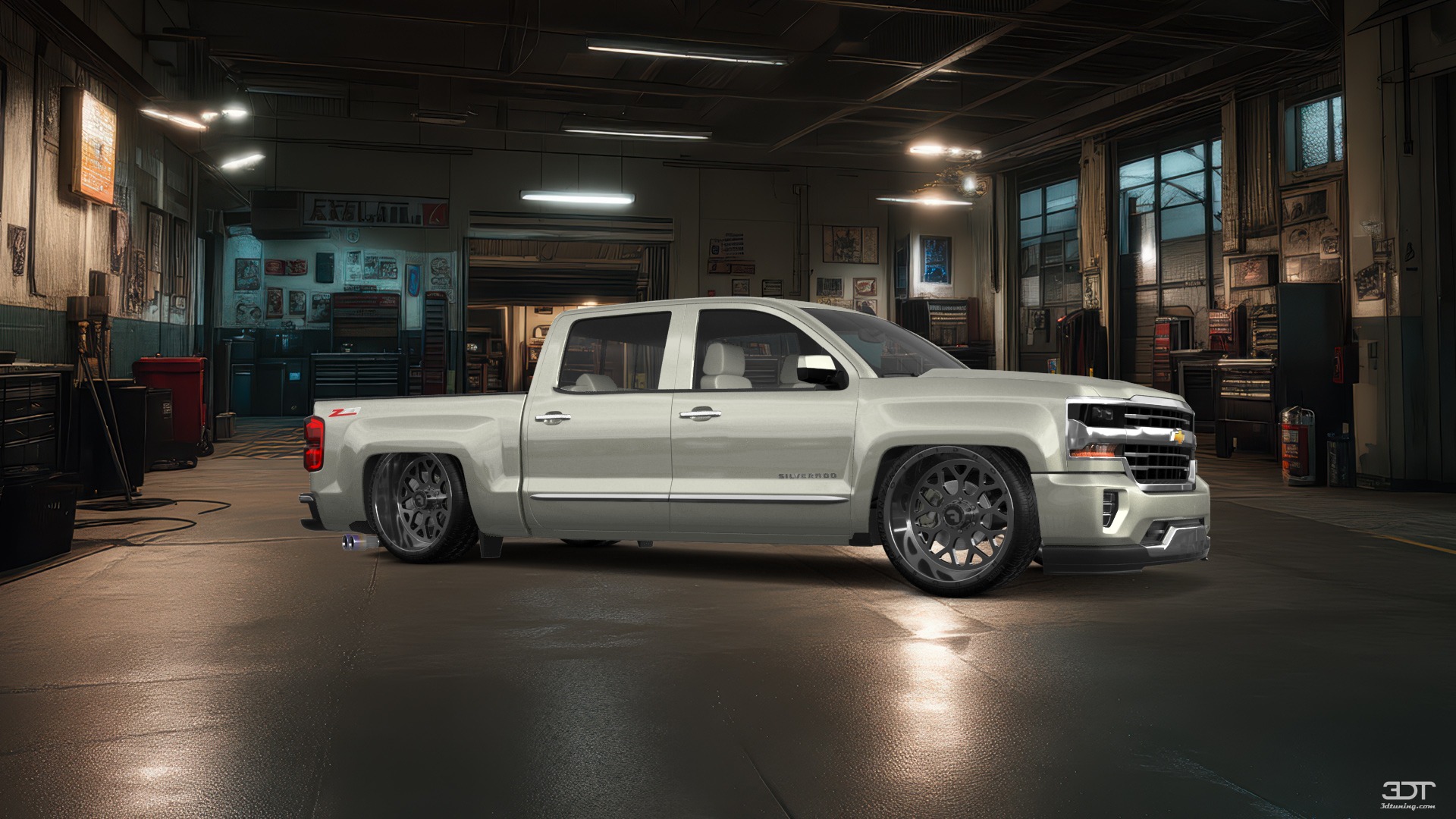 Chevrolet Silverado 1500 4 Door pickup truck 2016 tuning