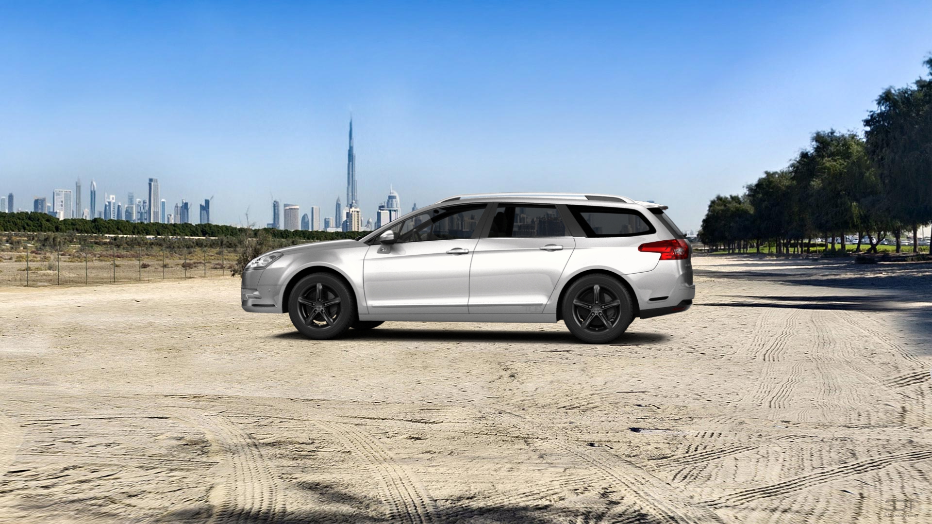 Citroen C5 Tourer 2008 tuning