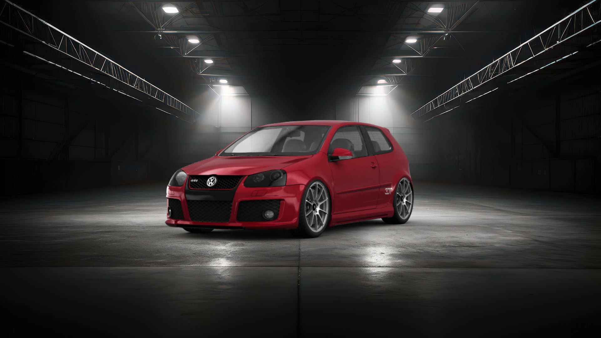 Volkswagen Golf 5 GTi 3 Door Hatchback 2005 tuning