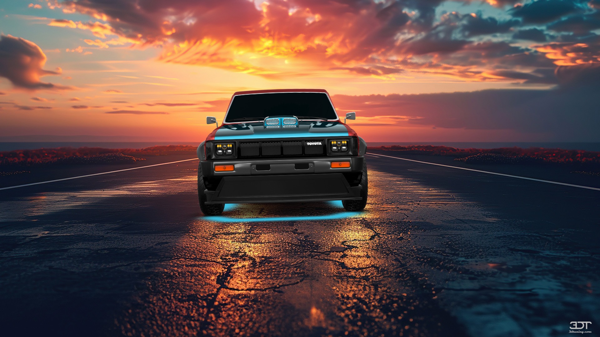 Toyota 4Runner 3 Door SUV 1984 tuning