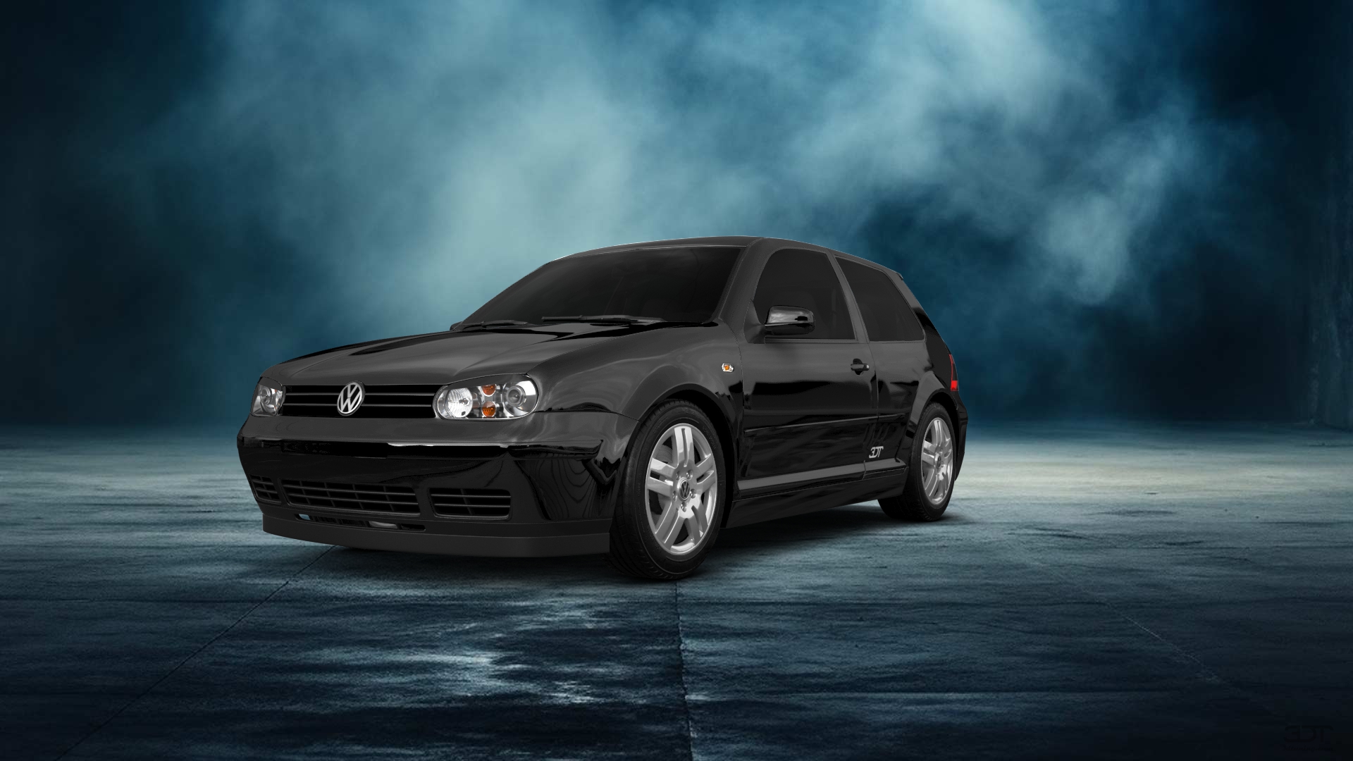 Volkswagen Golf 4 (mk4) 3 Door Hatchback 1997 Images