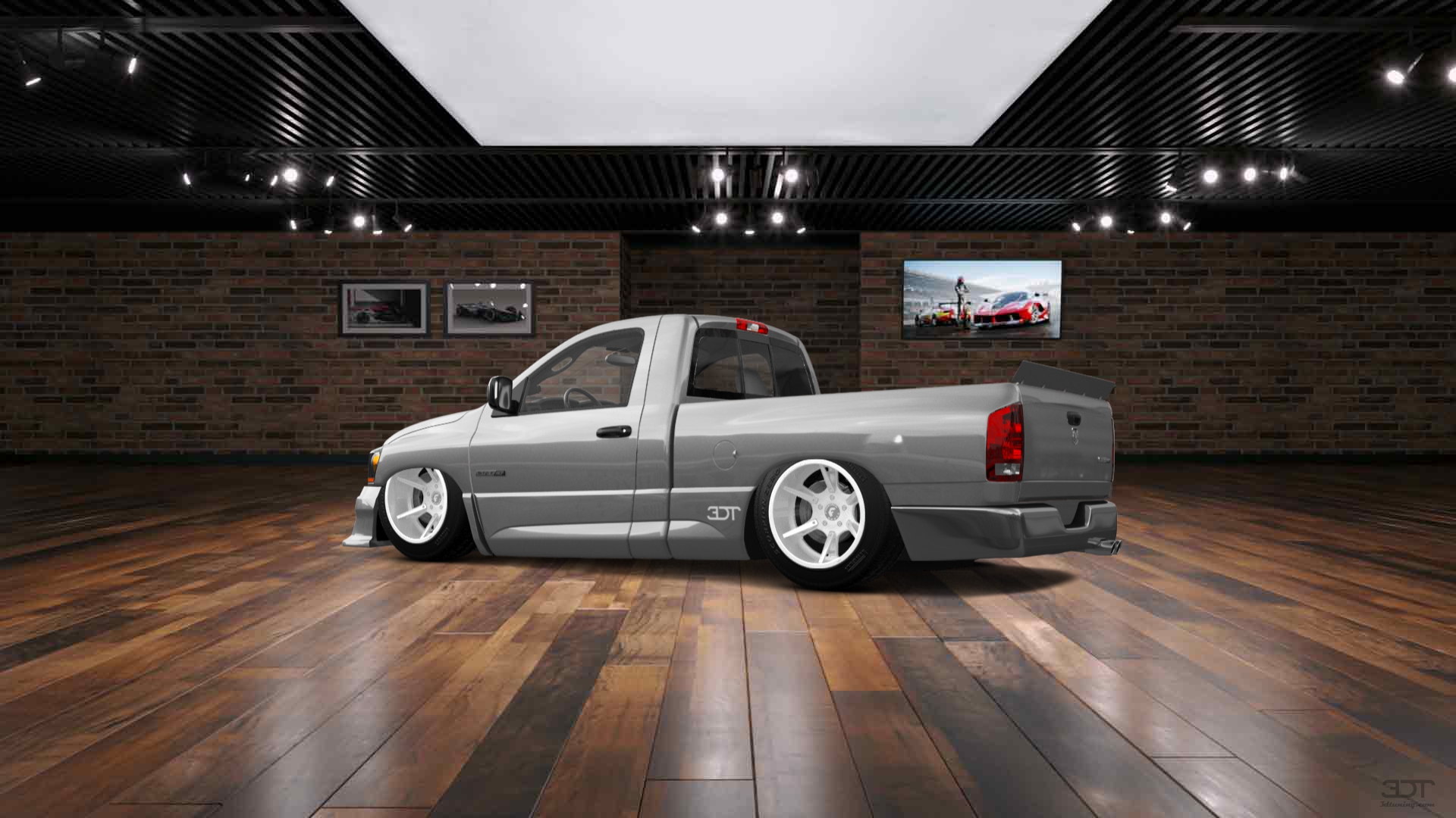 Dodge Ram SRT-10 2 Door pickup truck 2006 tuning