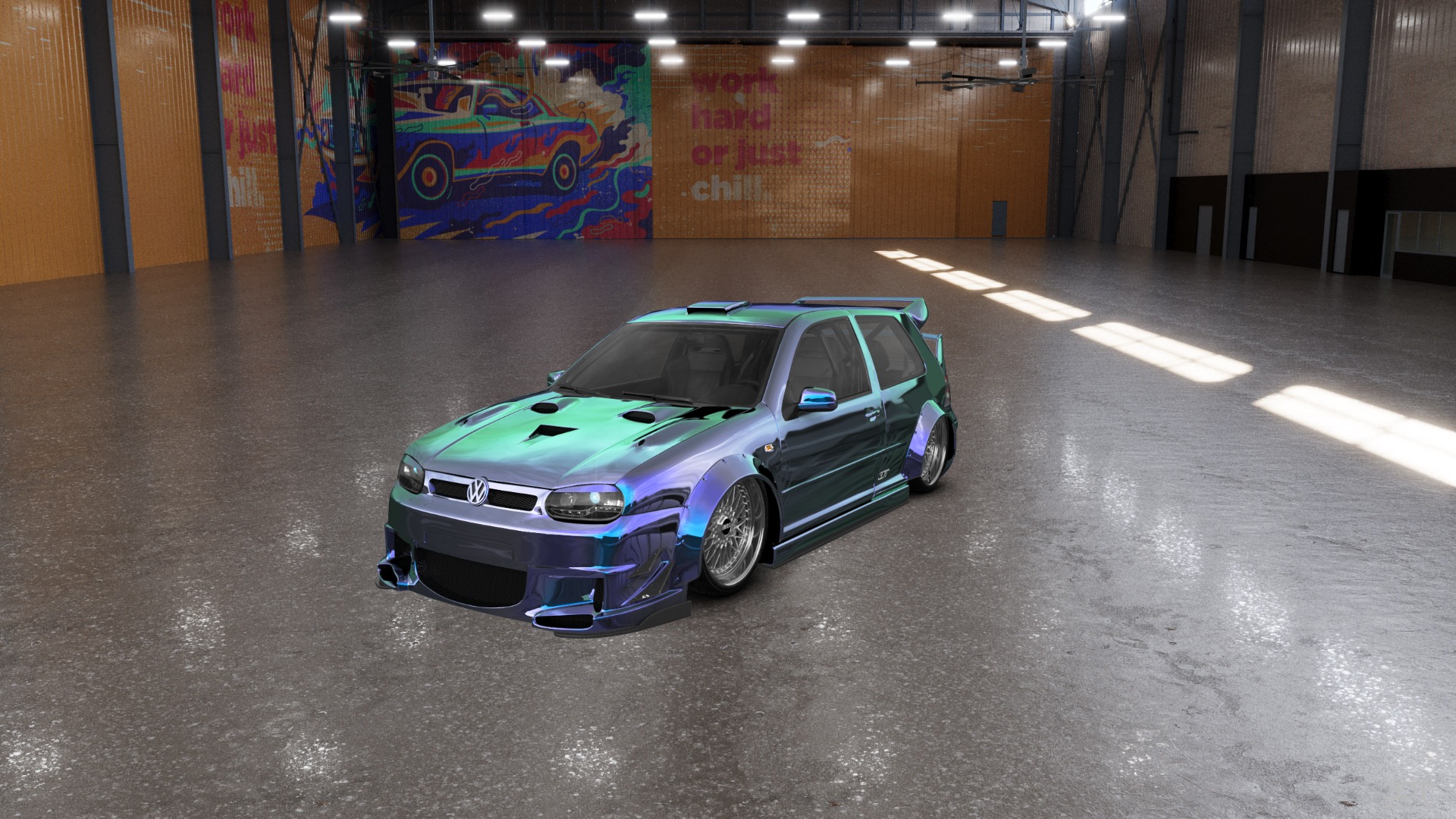 Volkswagen Golf 4 (mk4) 3 Door Hatchback 1997