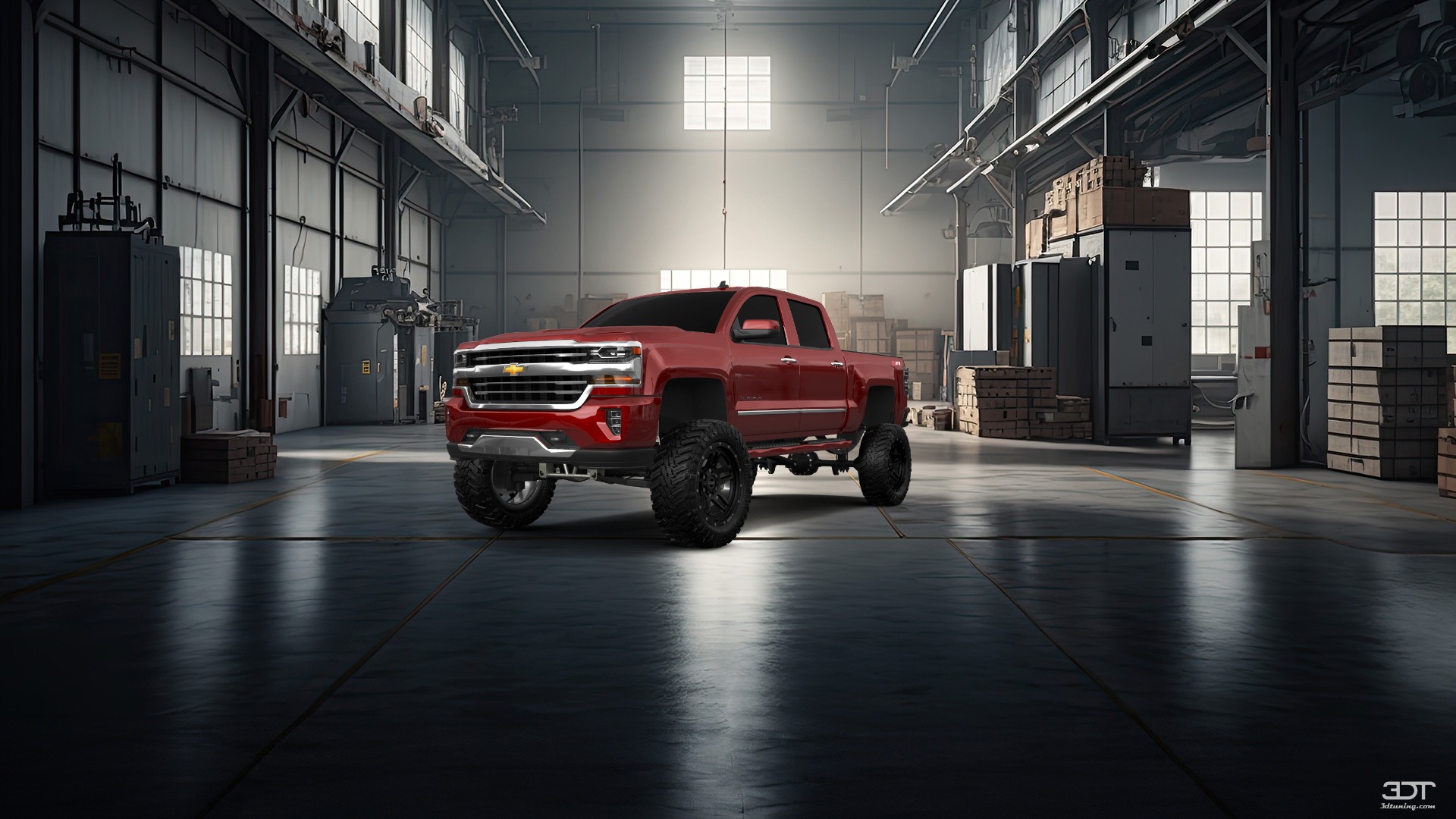 Chevrolet Silverado 1500 4 Door pickup truck 2016