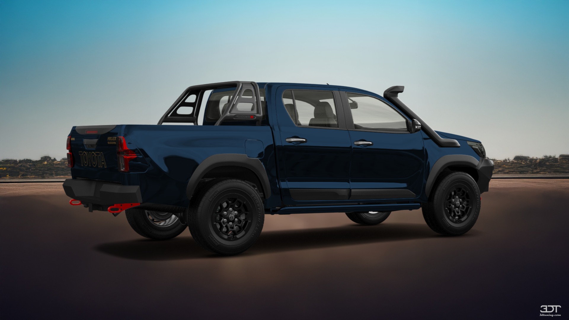 Toyota Hilux Double Cab 4 Door pickup truck 2015