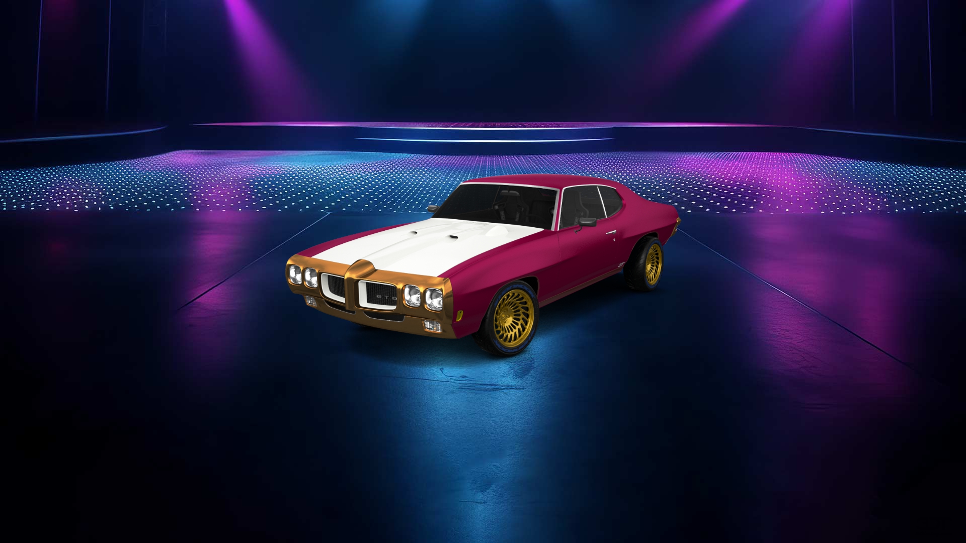 Pontiac GTO 2 Door Coupe 1970