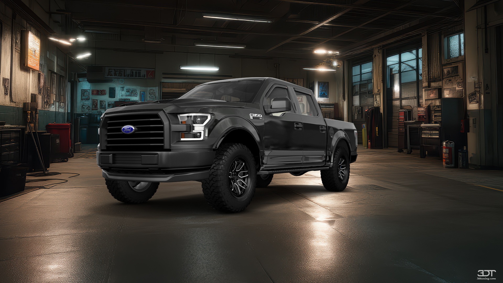 Ford F-150 Truck 2015 tuning