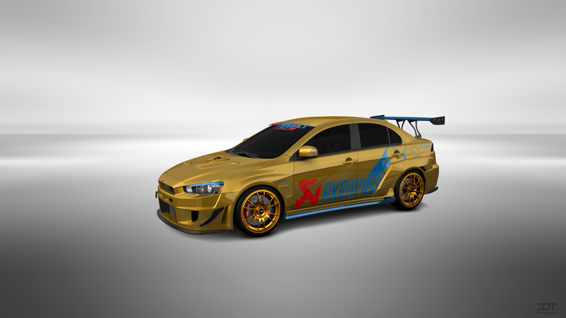 Mitsubishi Lancer Evolution X Sedan 2008