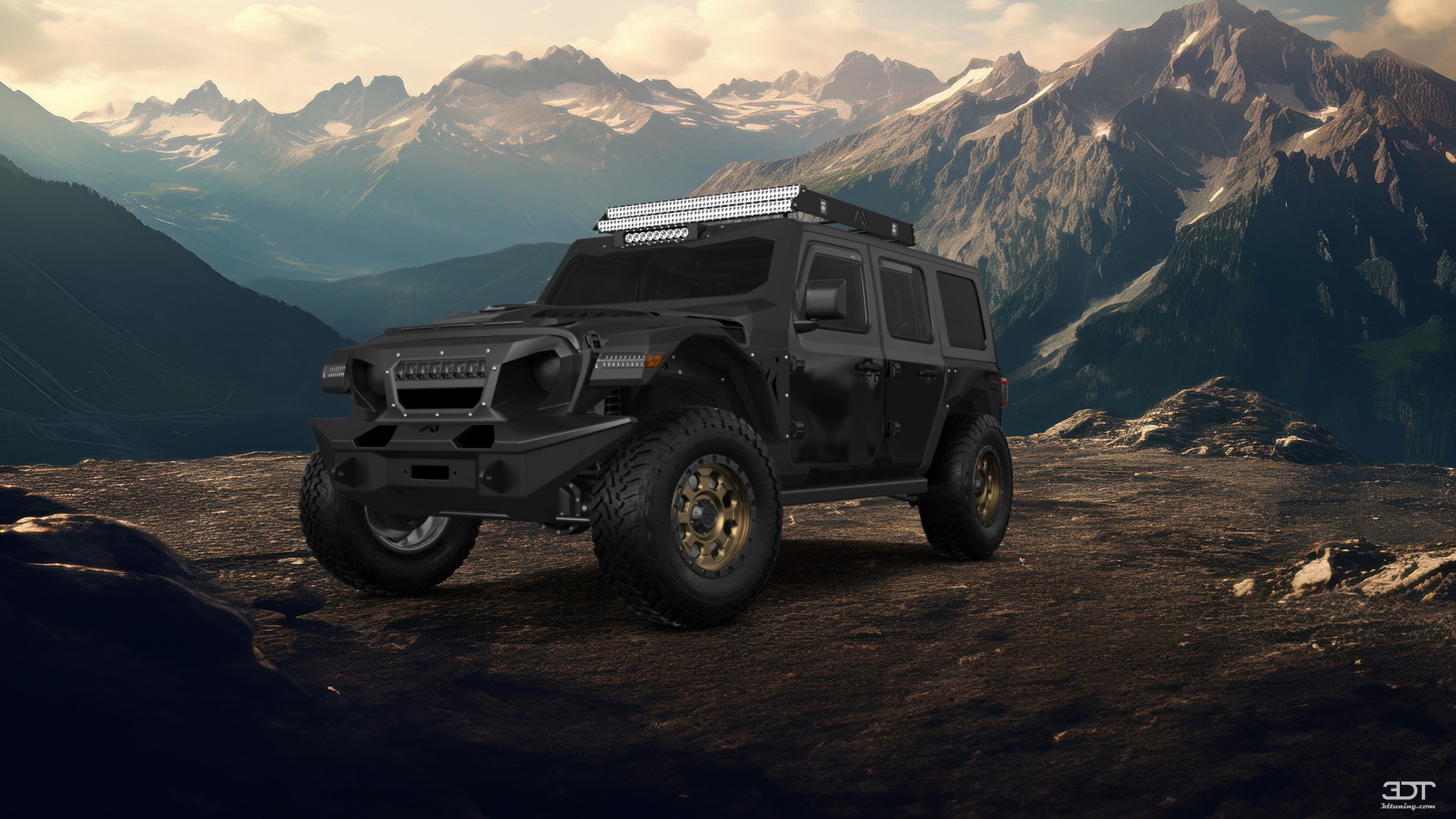 Jeep Wrangler JL 4 Door SUV 2024