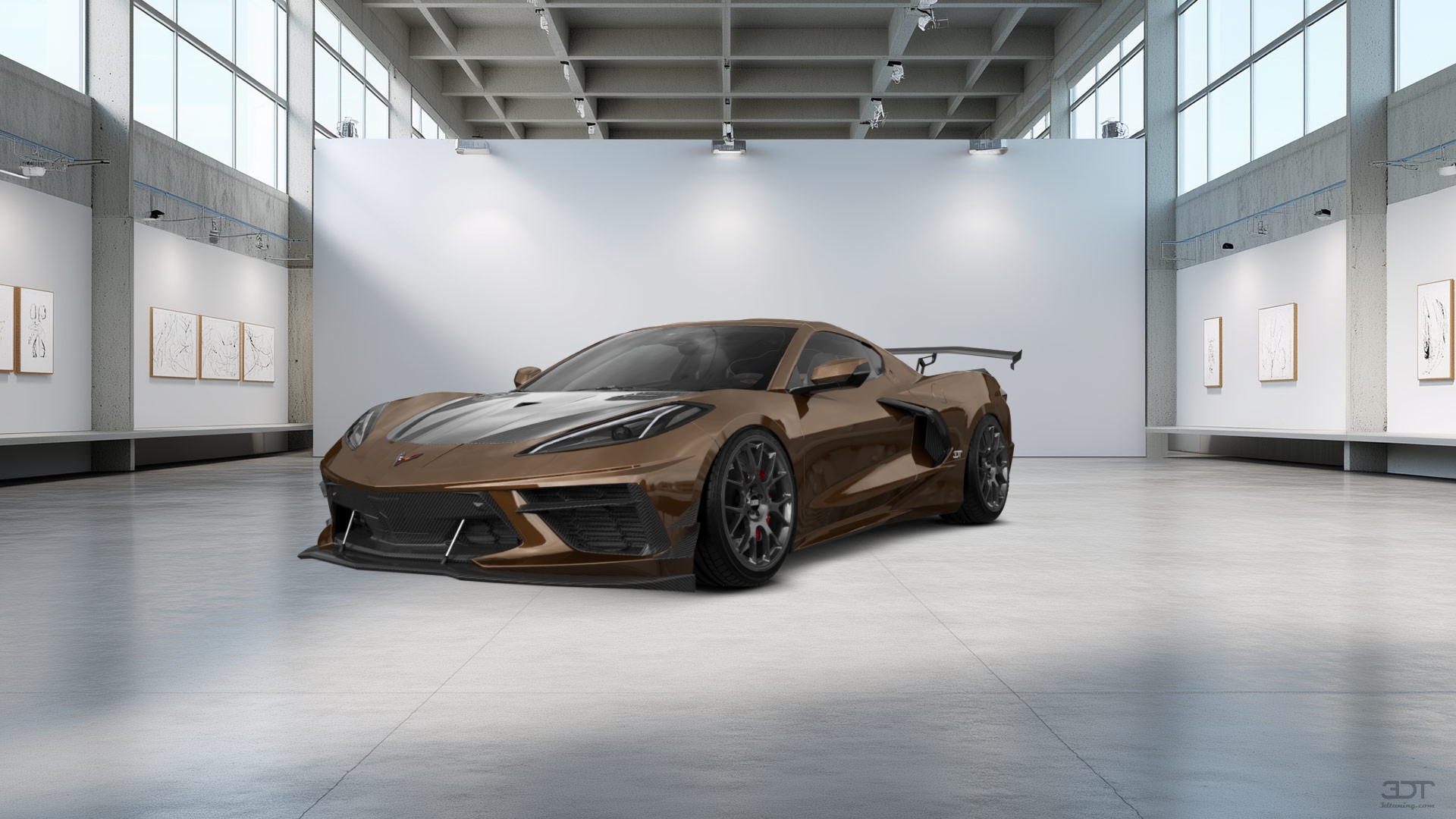 Chevrolet Corvette 2 door targa top 2020 tuning