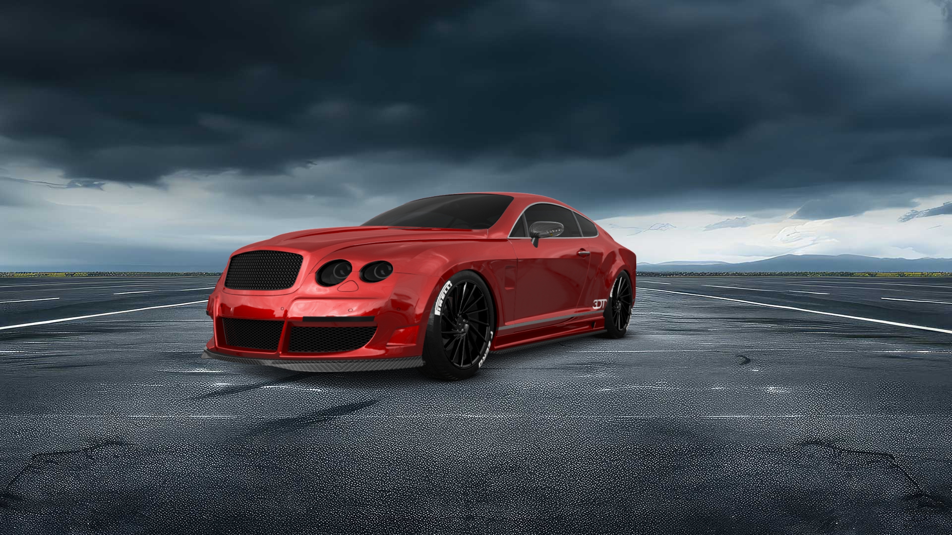 Bentley Continental GT Fastback 2005