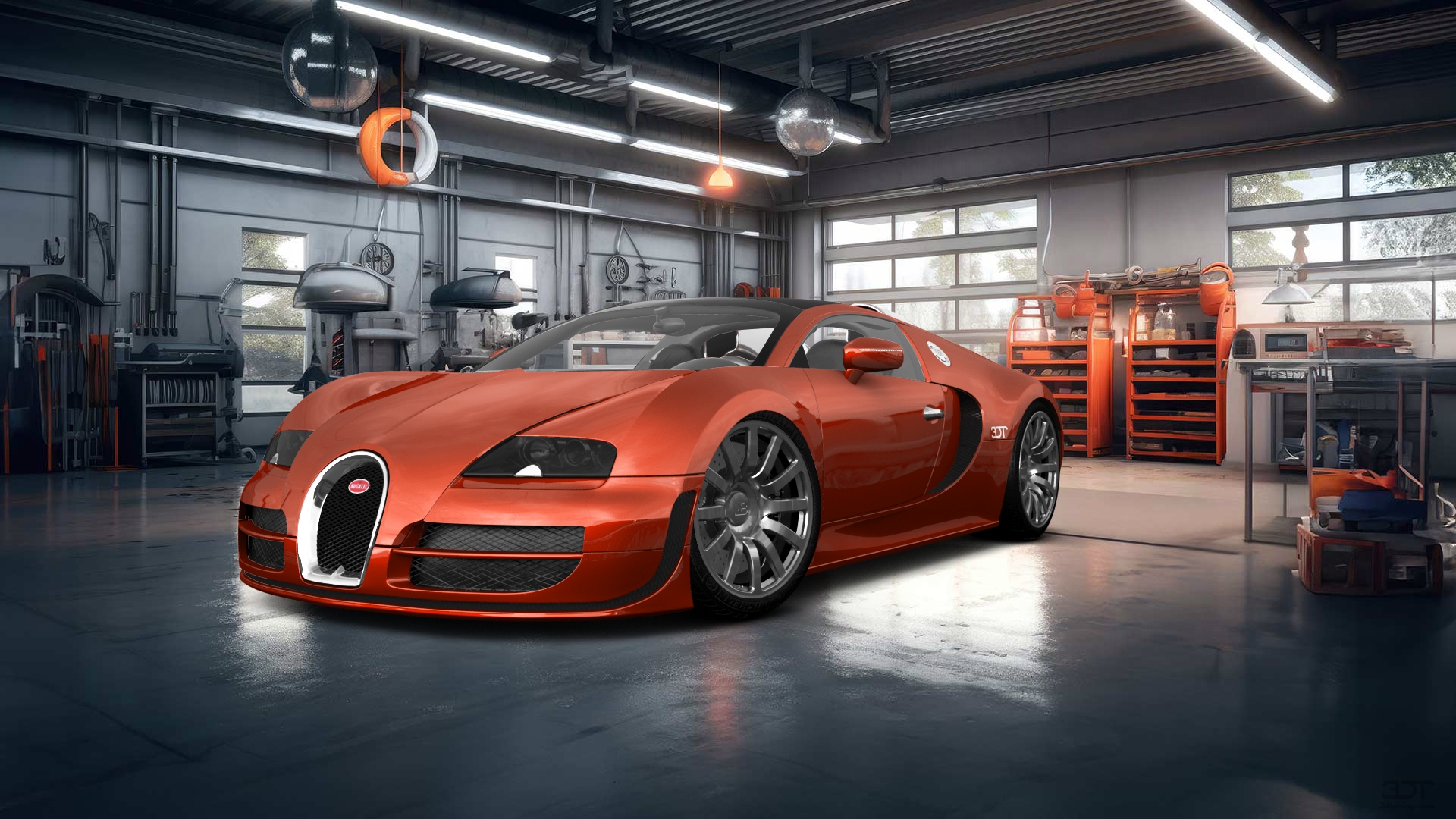 Bugatti Veyron 16.4 Grand Sport Vitesse 2 door targa top 2012