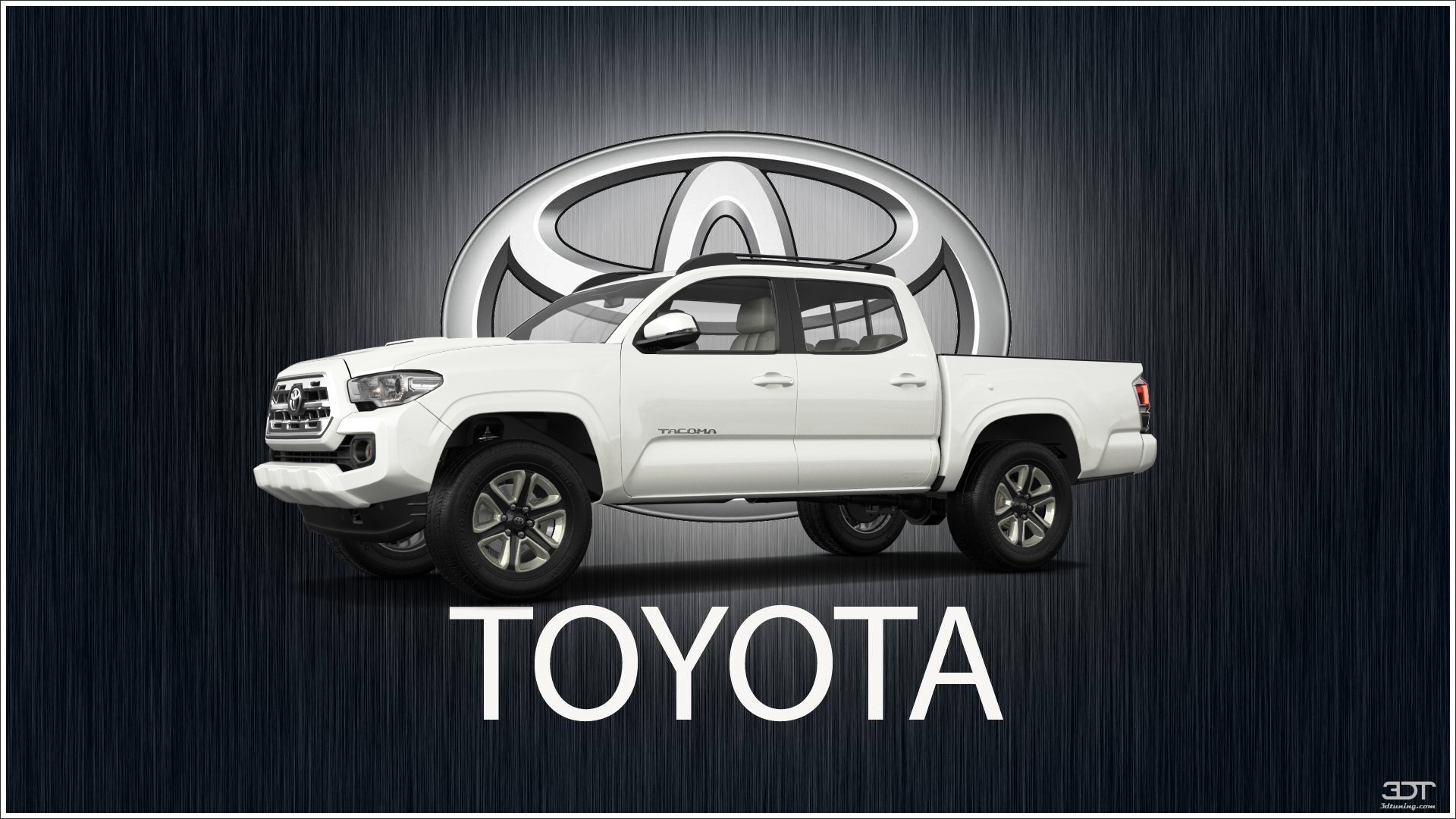 Toyota Tacoma 4 Door pickup truck 2018 tuning