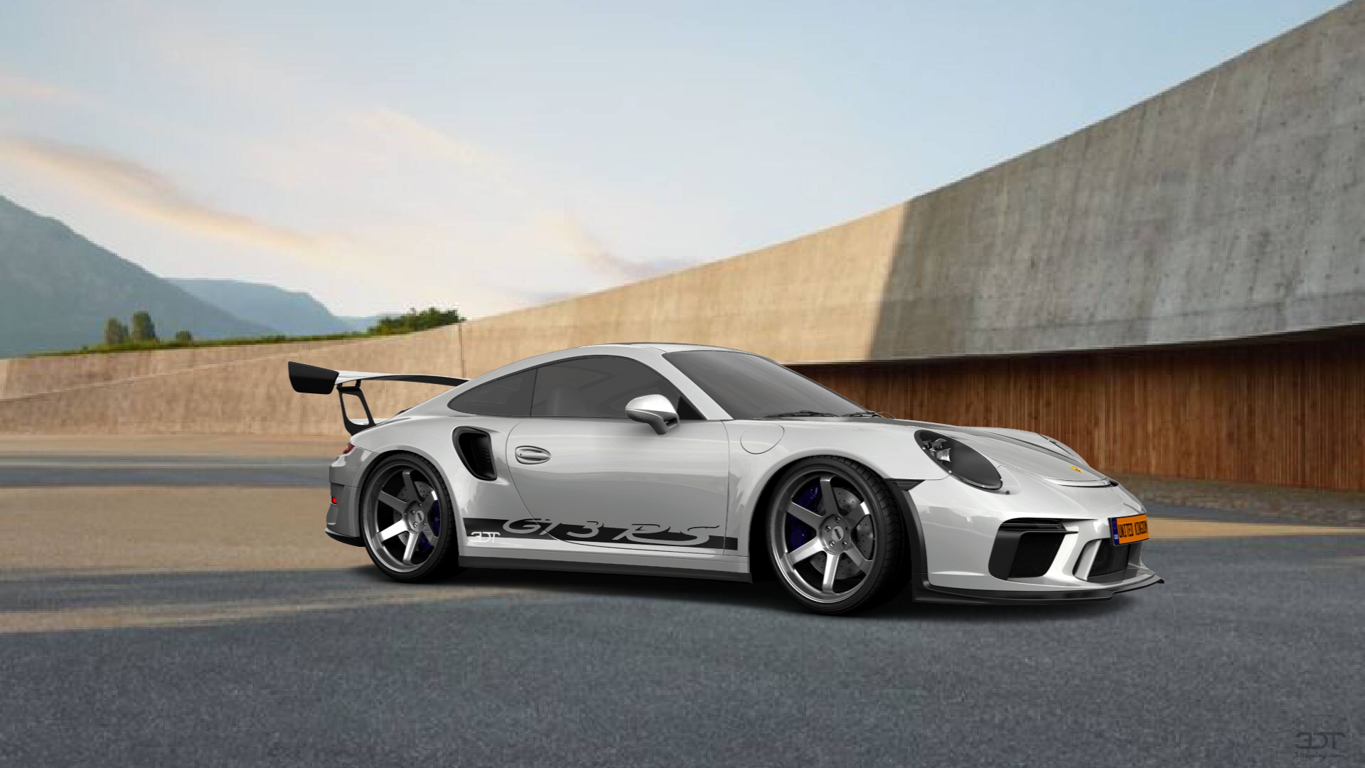 Porsche 911 Turbo S 2 Door Coupe 2014 tuning