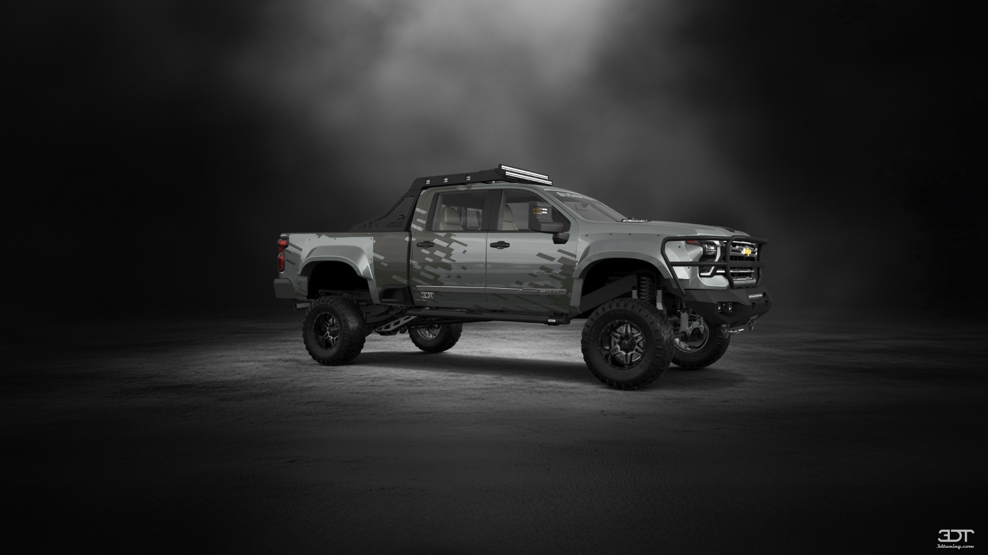 Chevrolet Silverado 2500 HD 4 Door pickup truck 2024