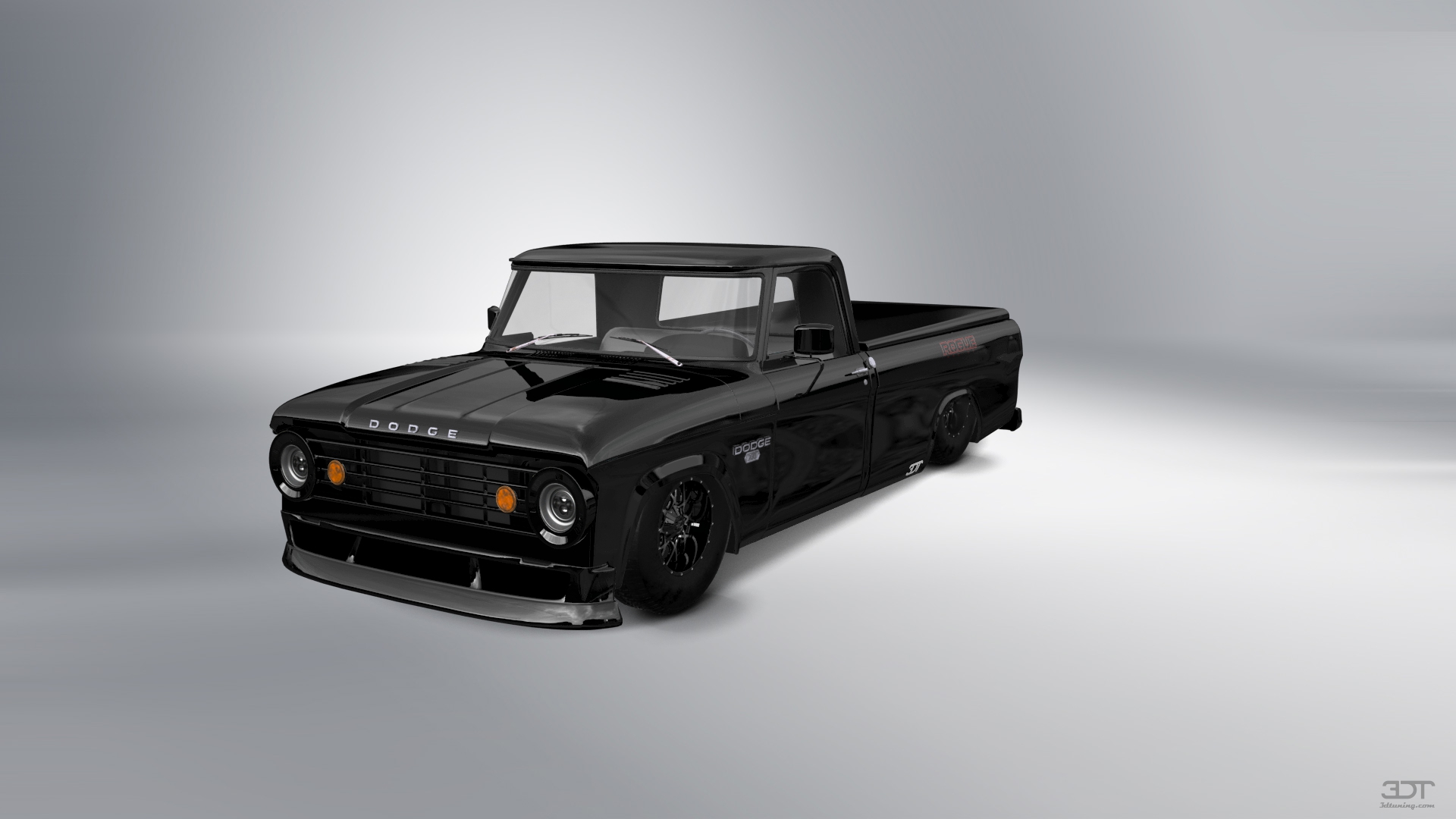 Dodge Power Wagon W200 2 Door pickup truck 1966