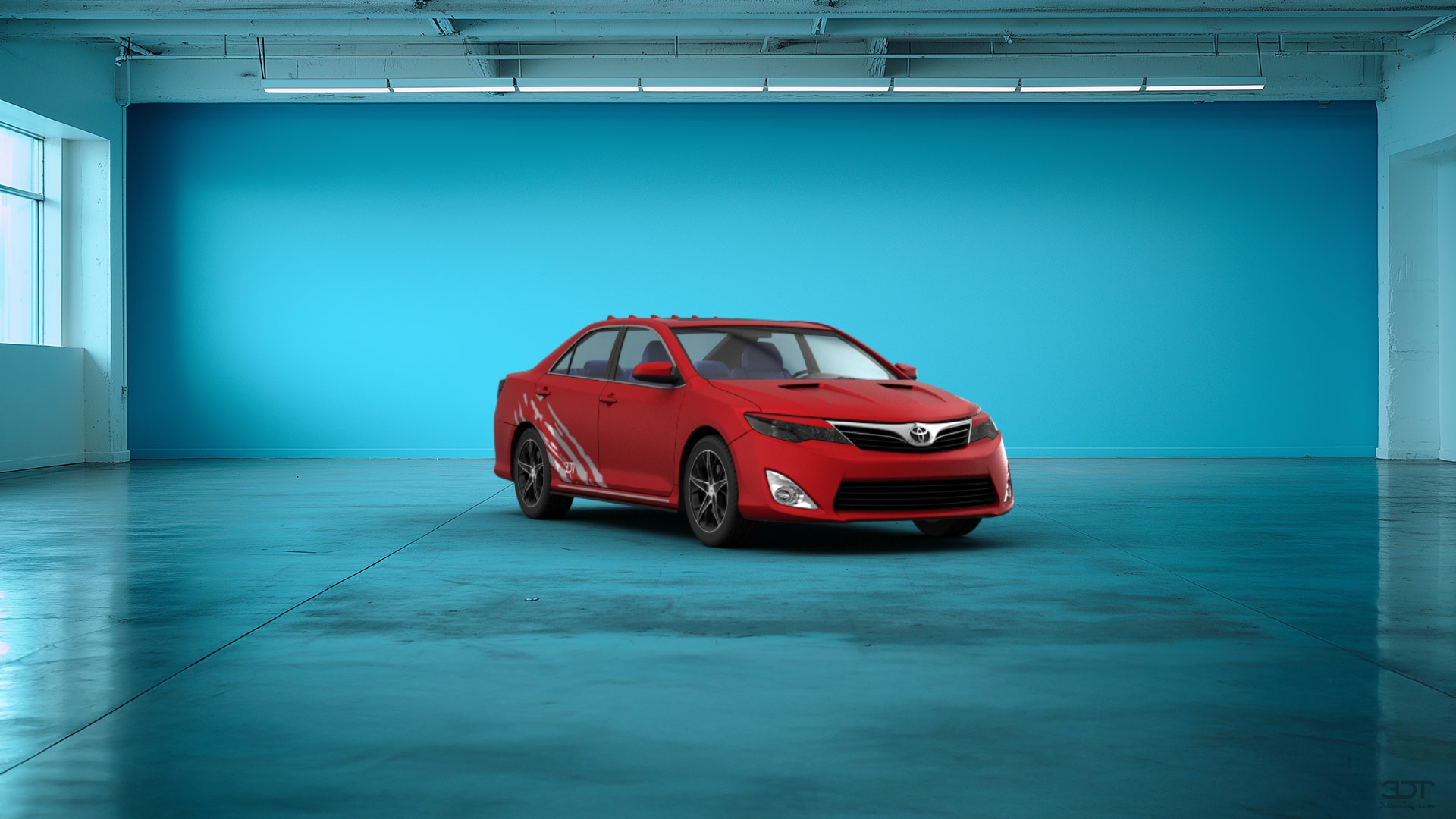 Toyota Camry USA Sedan 2012 tuning